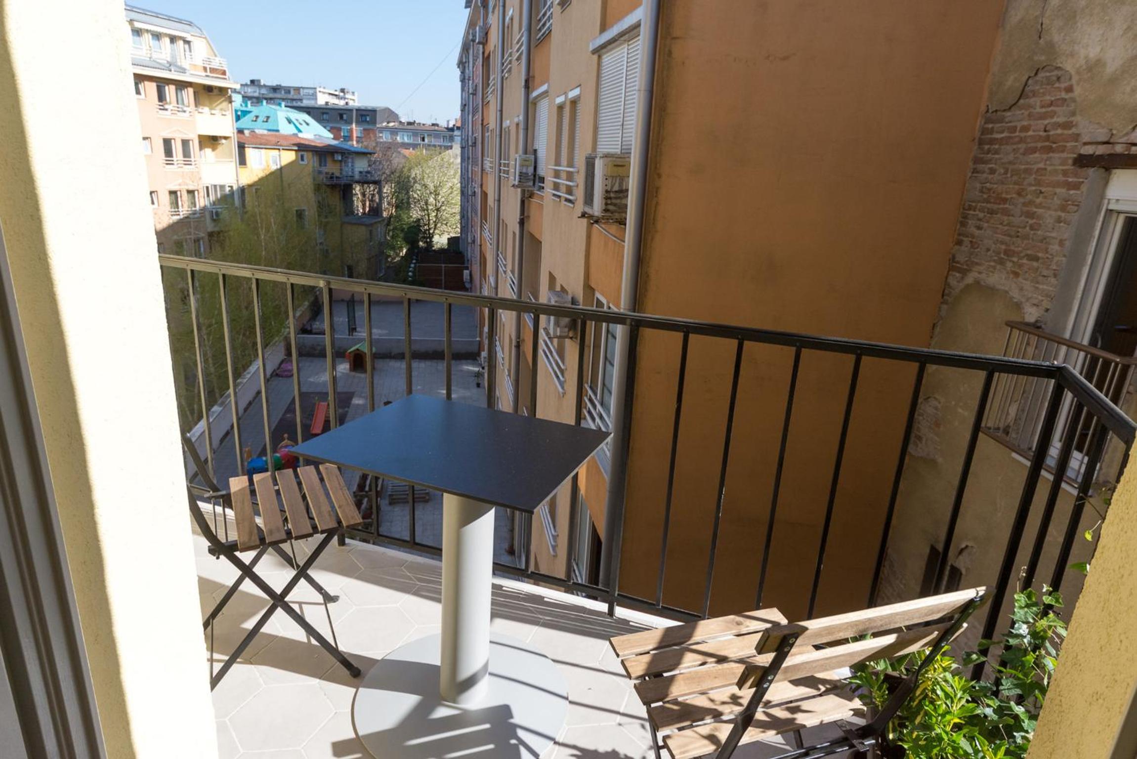 balance & terrace