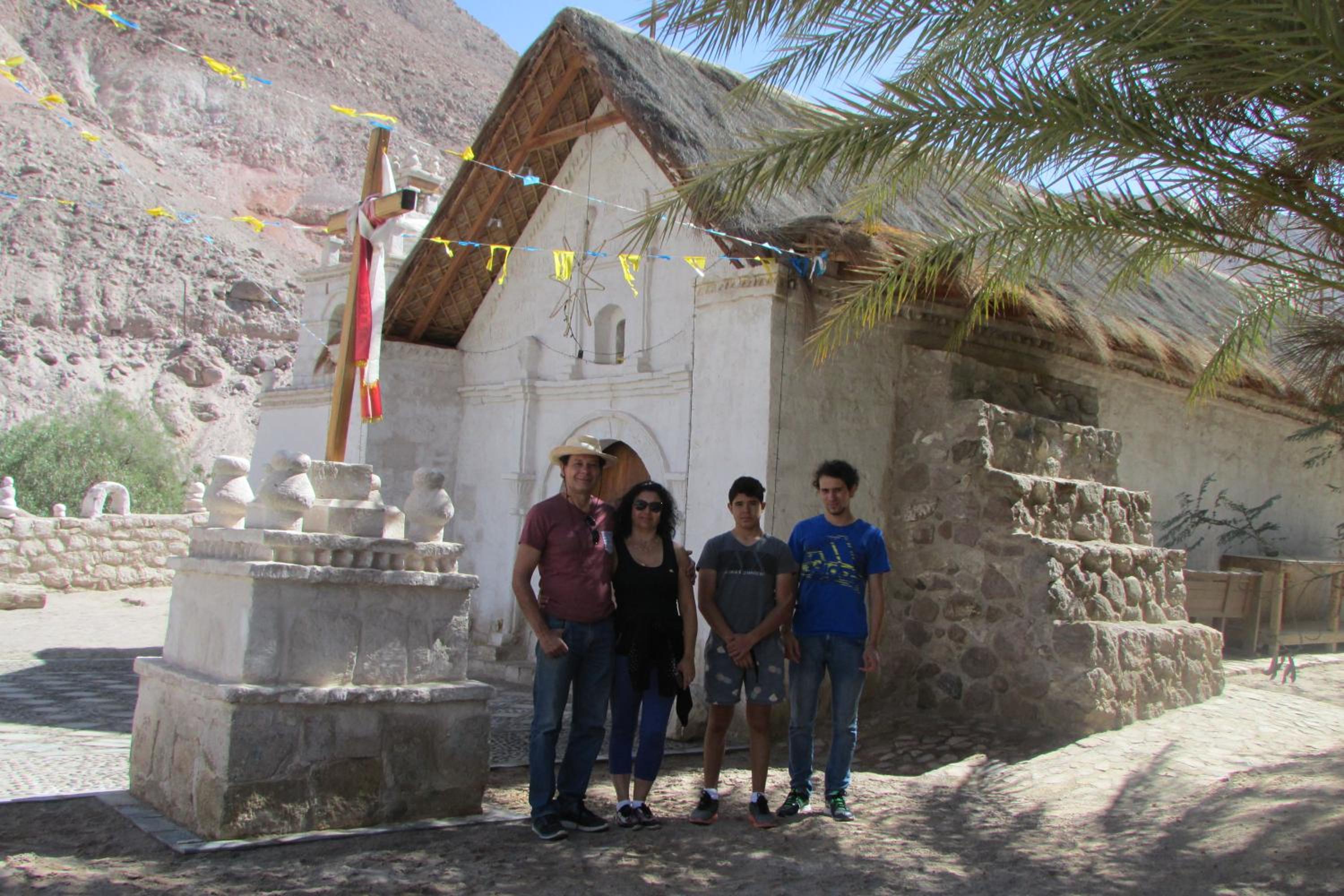 Cabañas Turísticas Guañacagua - Valle de Codpa
