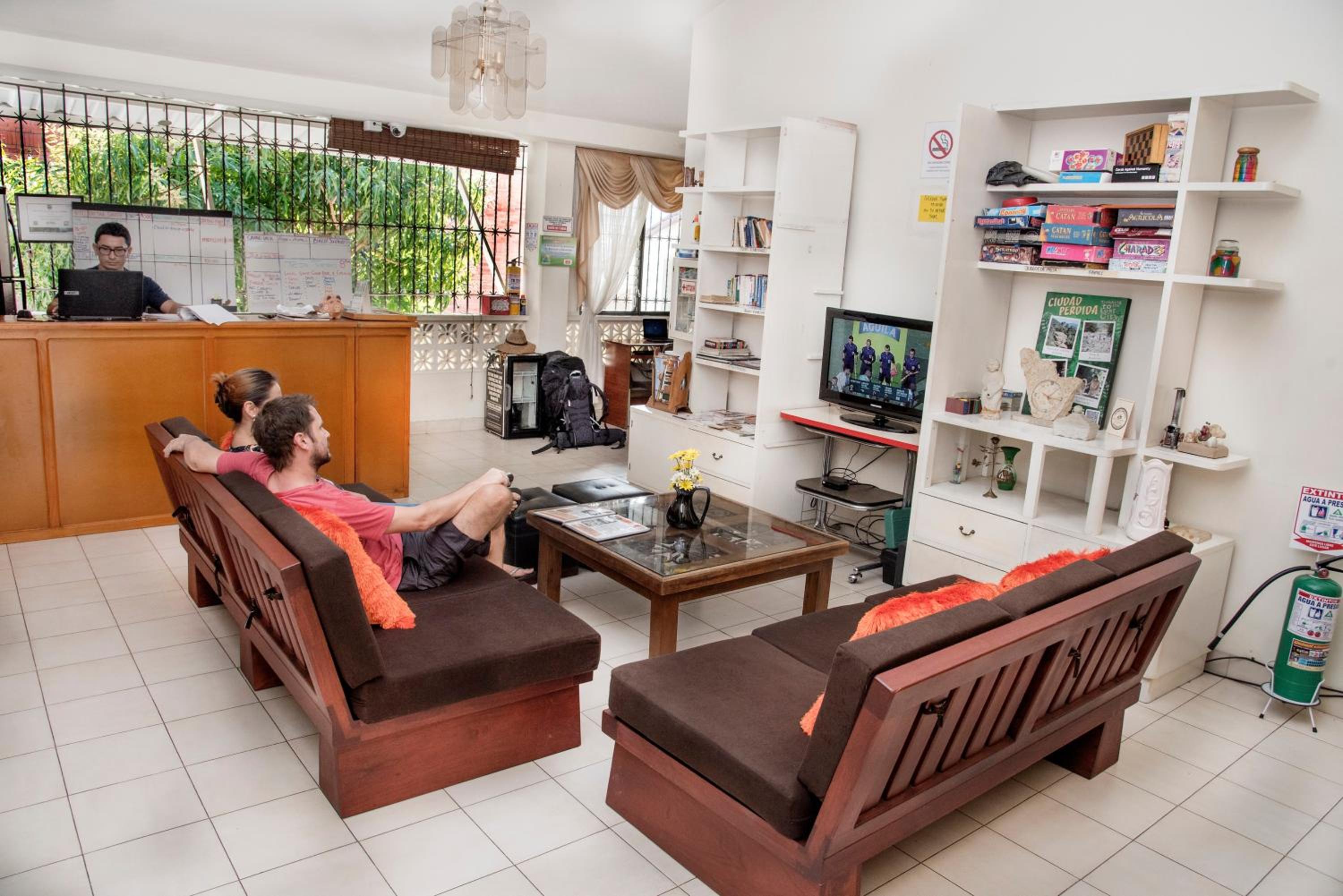 recepcion & lobby