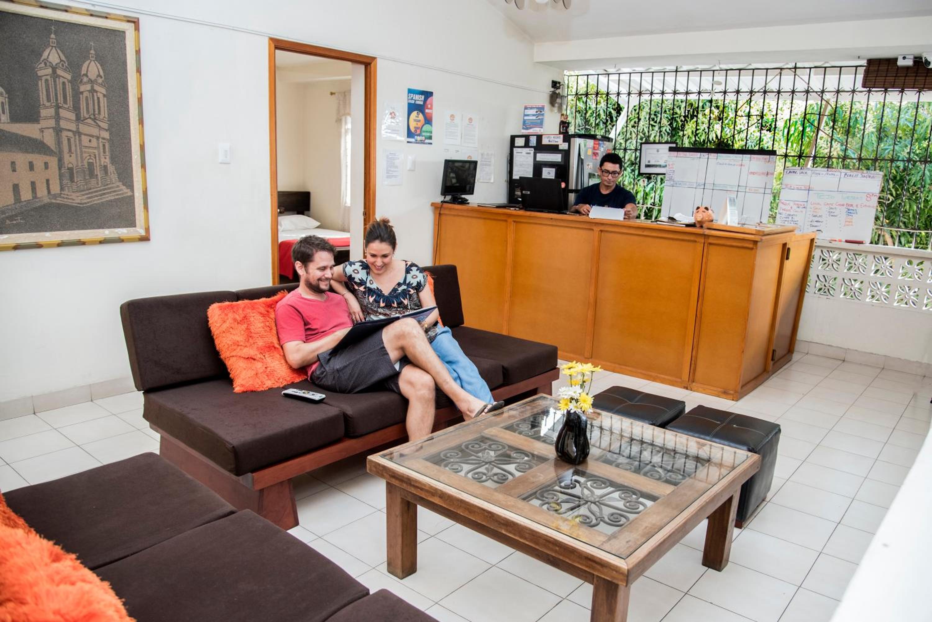 recepcion & lobby