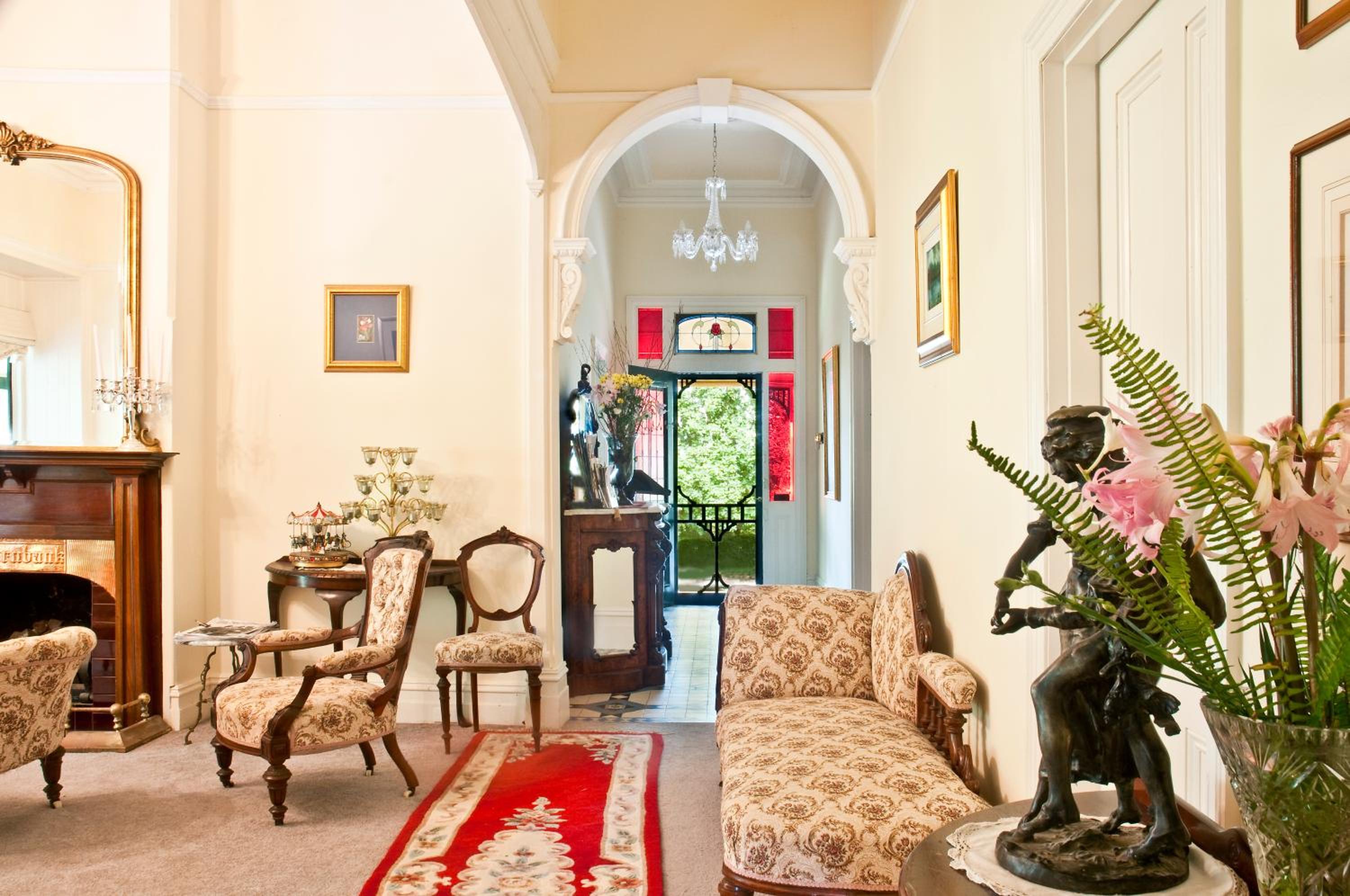 recepcion & lobby