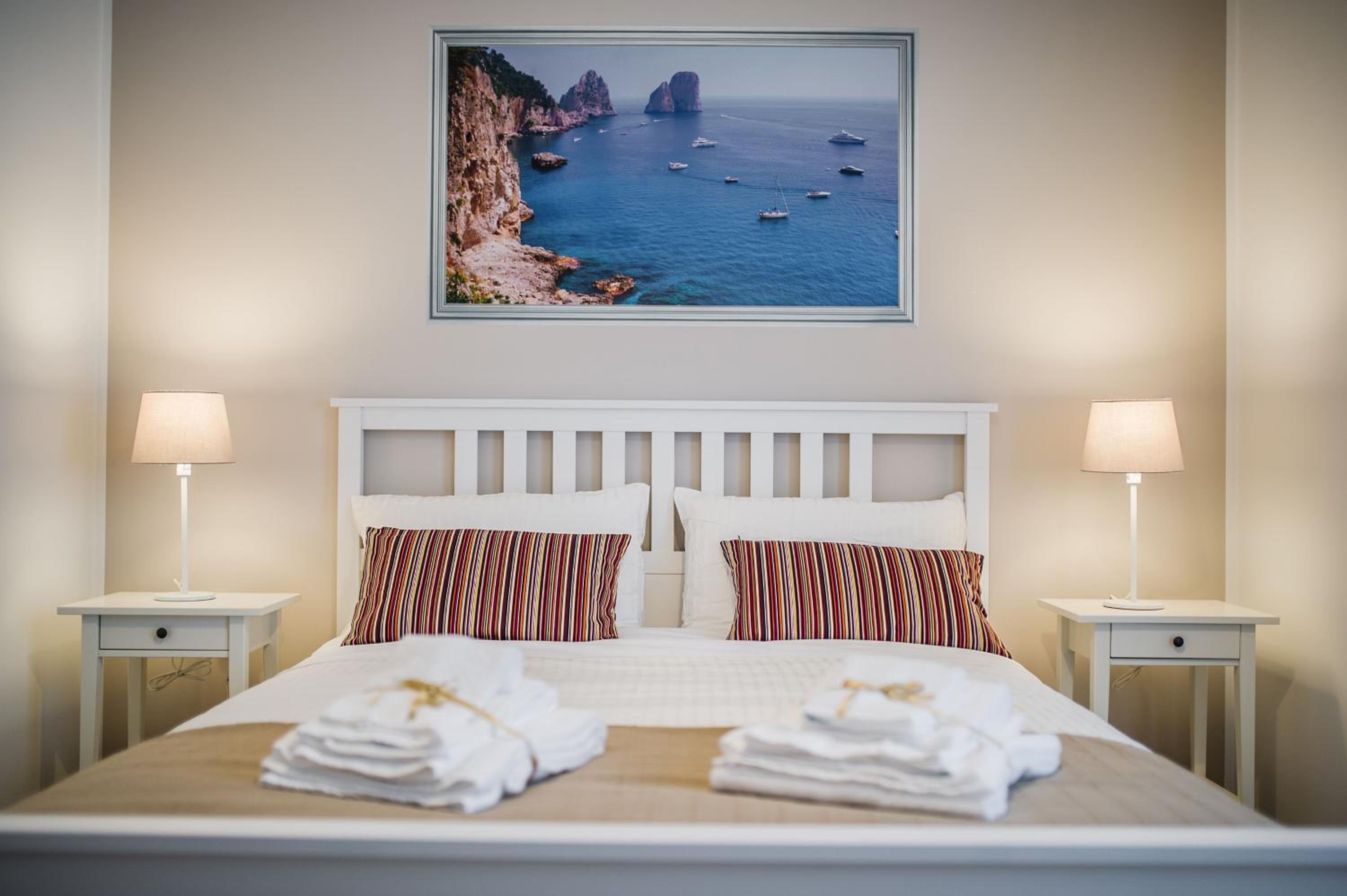 Panoramic Rooms Salerno