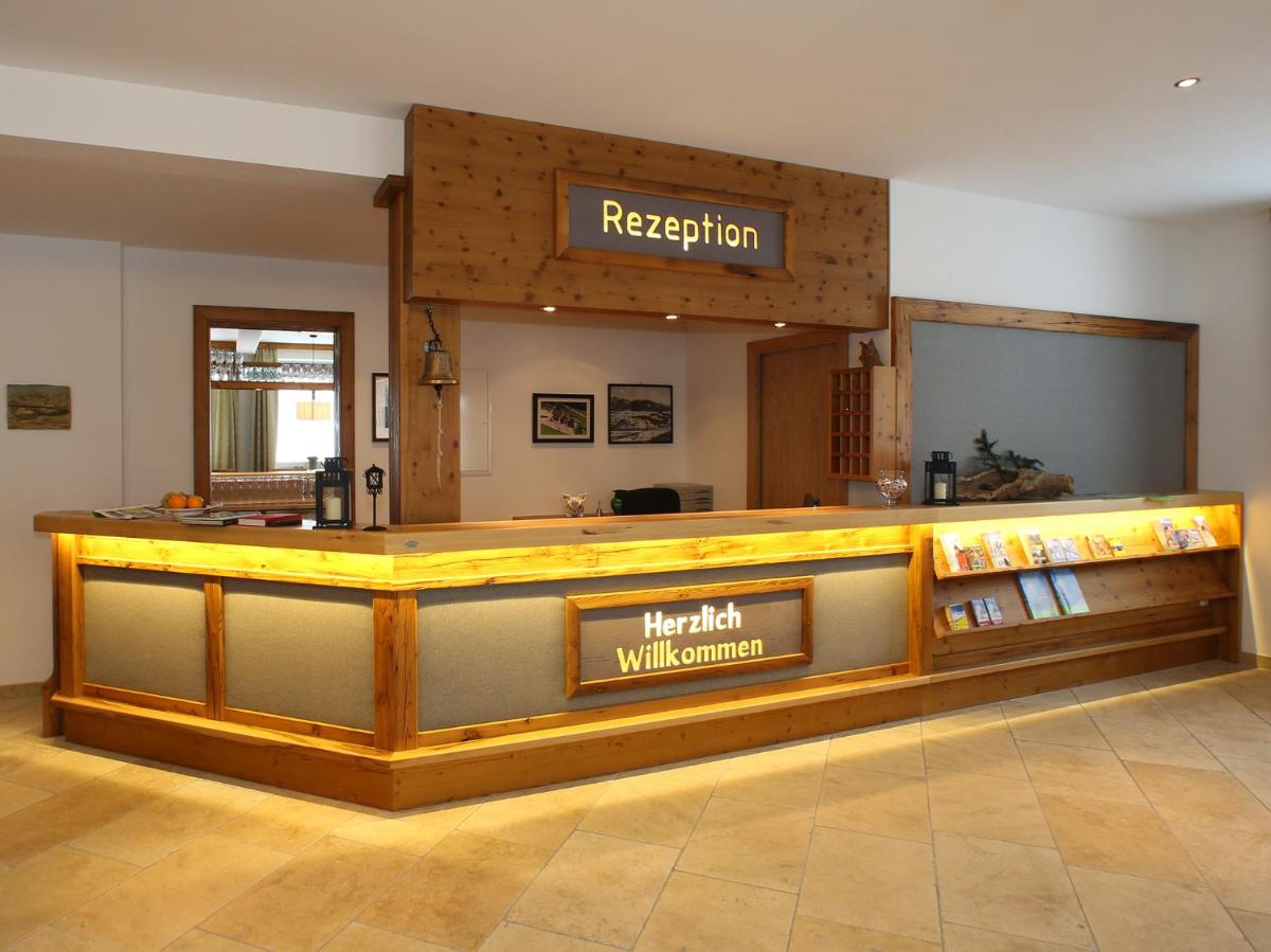hotel reception
