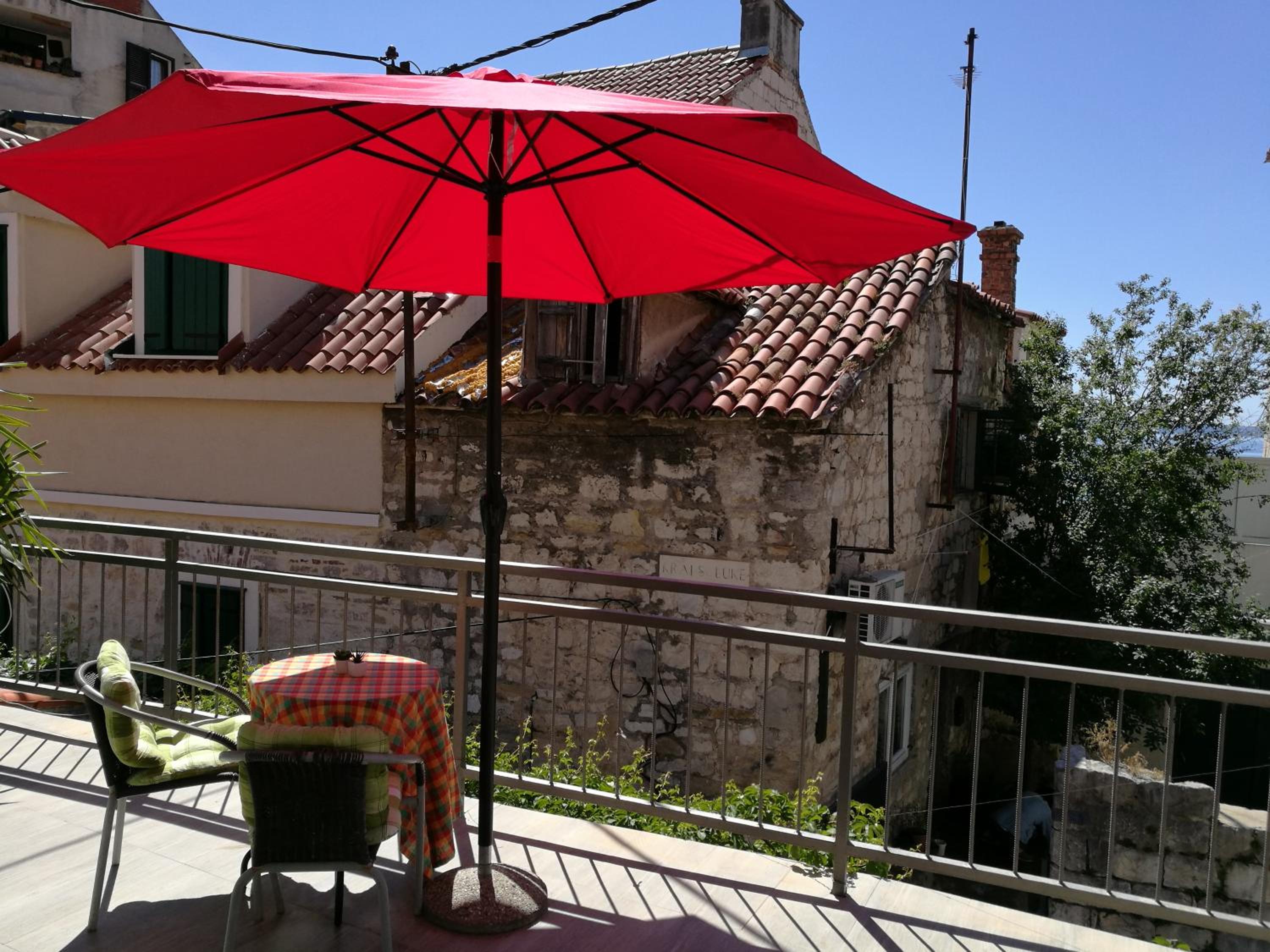 Old Town Apartment St Luke with Sunny Terrace near Riva view 3