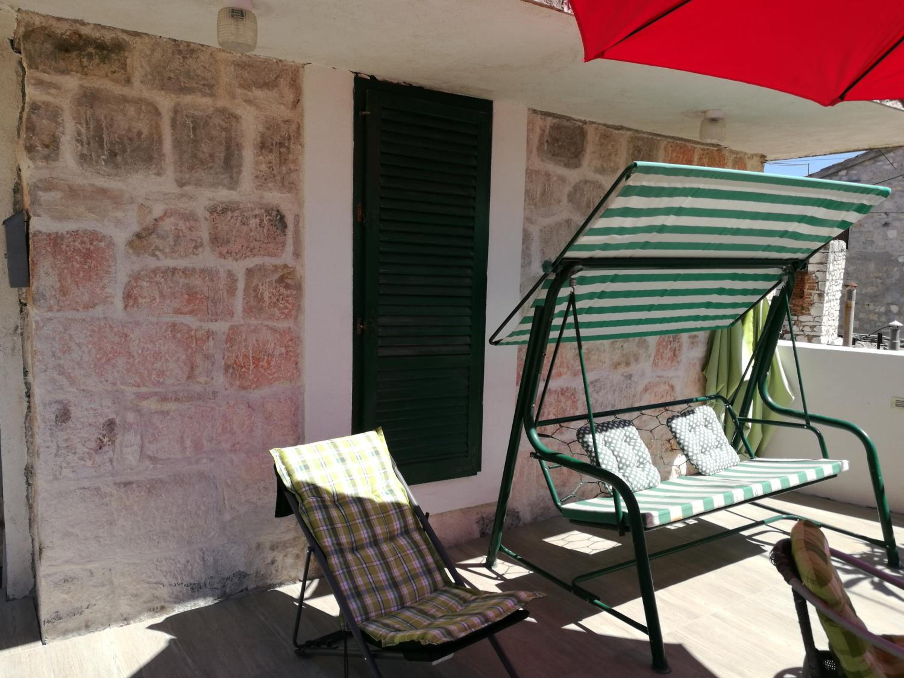 Old Town Apartment St Luke with Sunny Terrace near Riva view 2