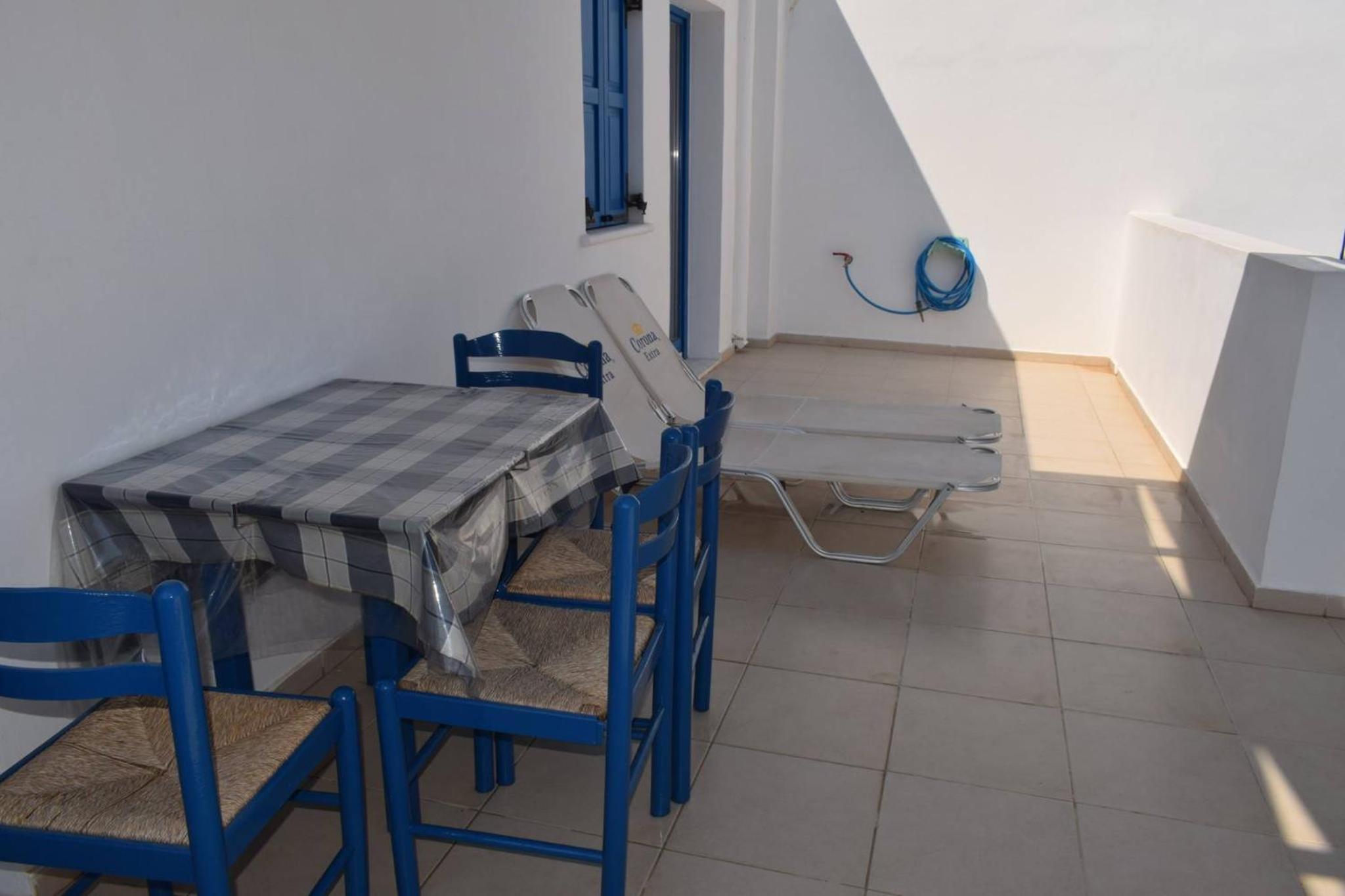 outdoor BBQ area