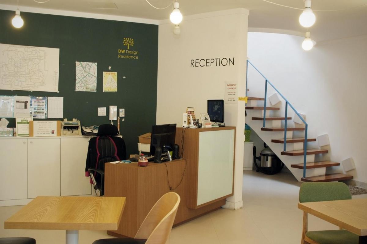 recepcion & lobby