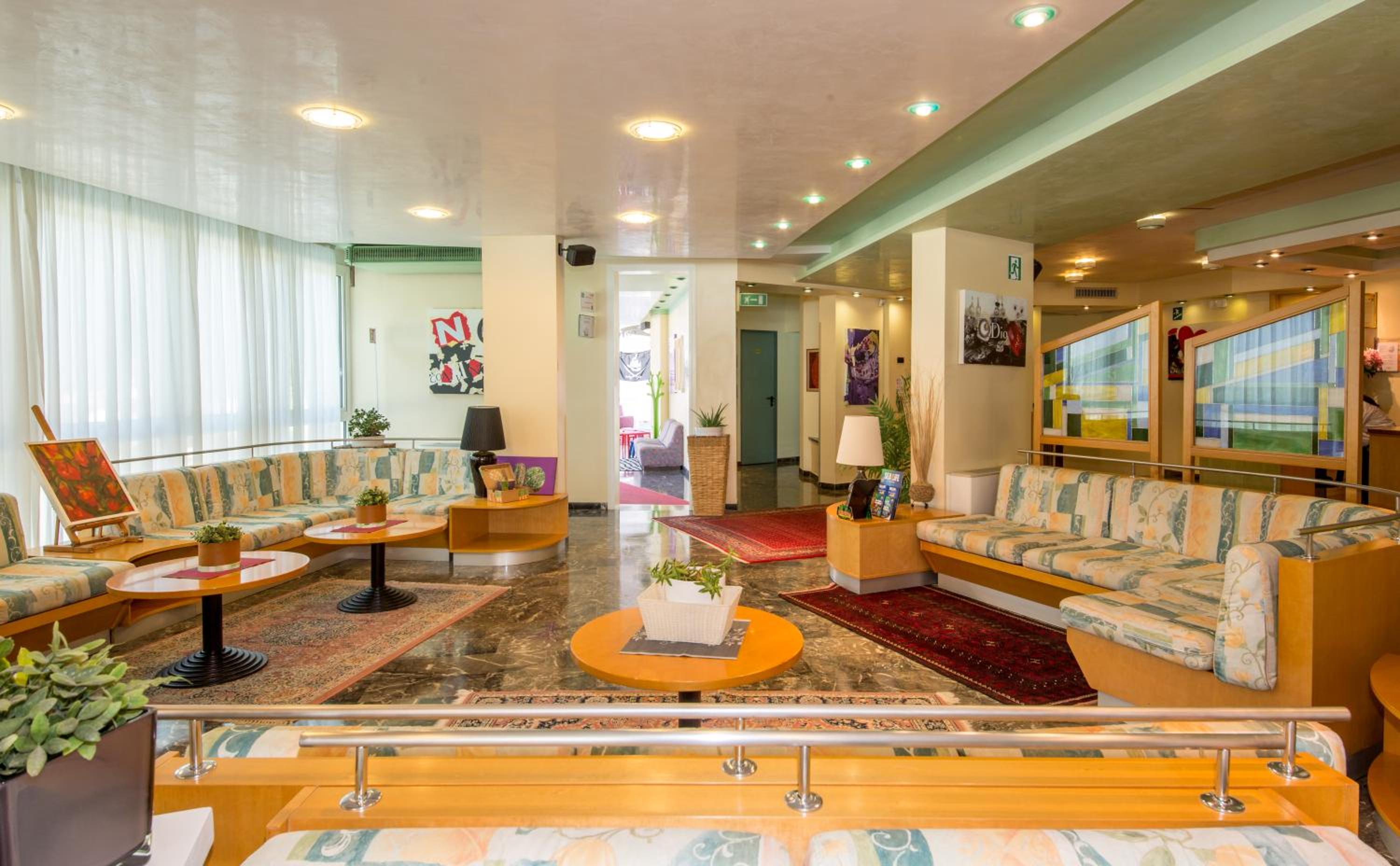 hotel reception