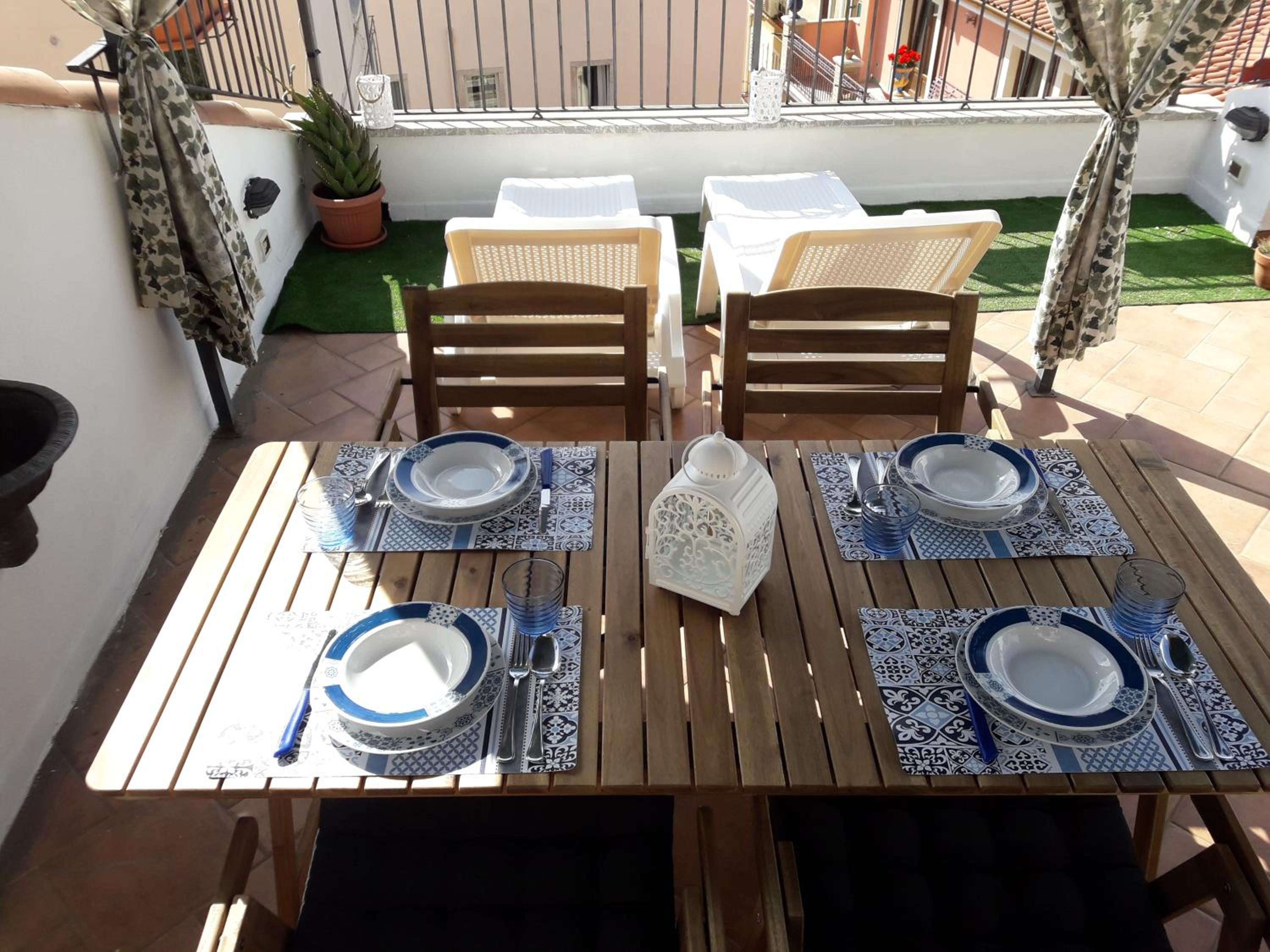 balance & terrace