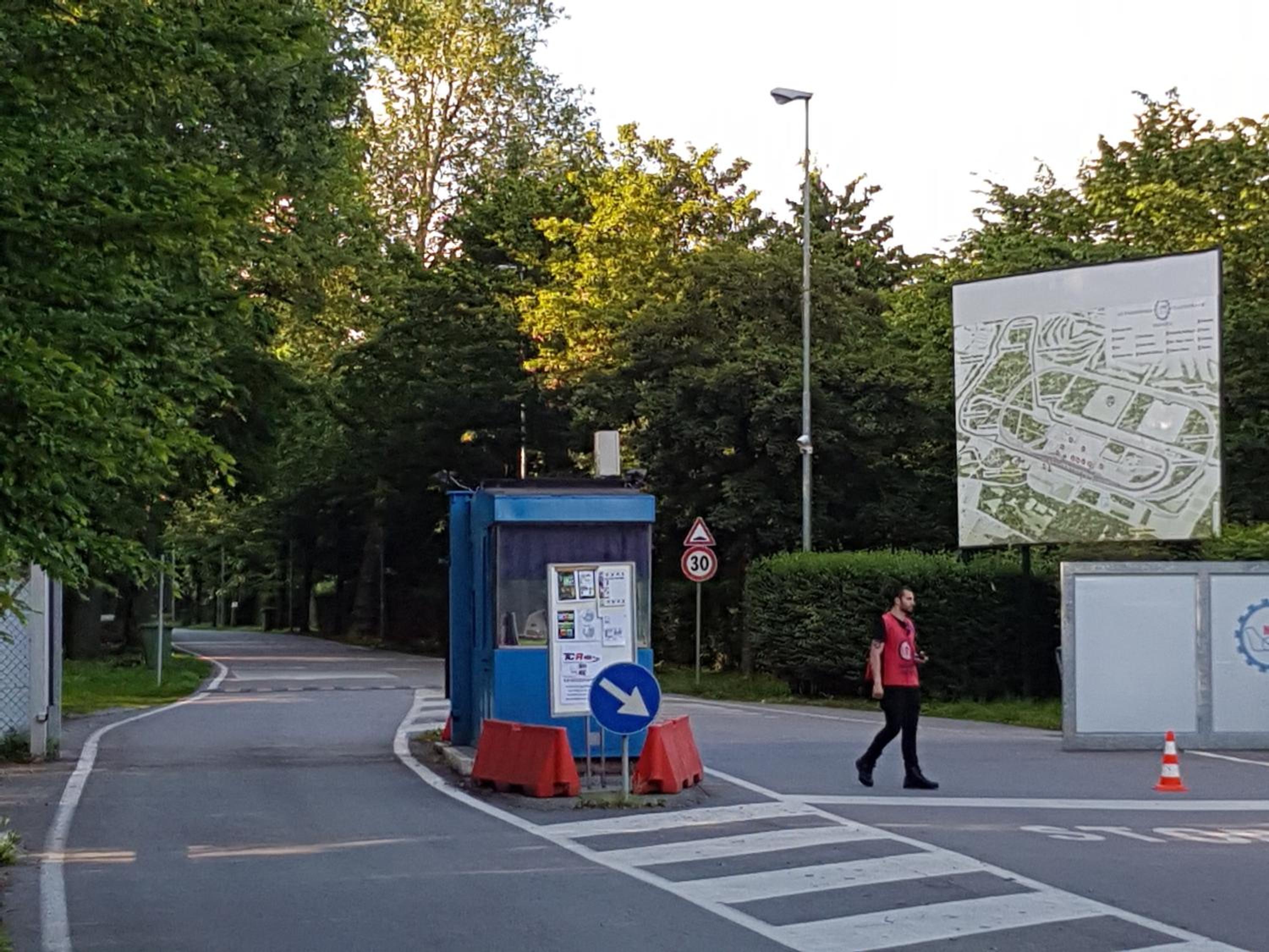 parking
