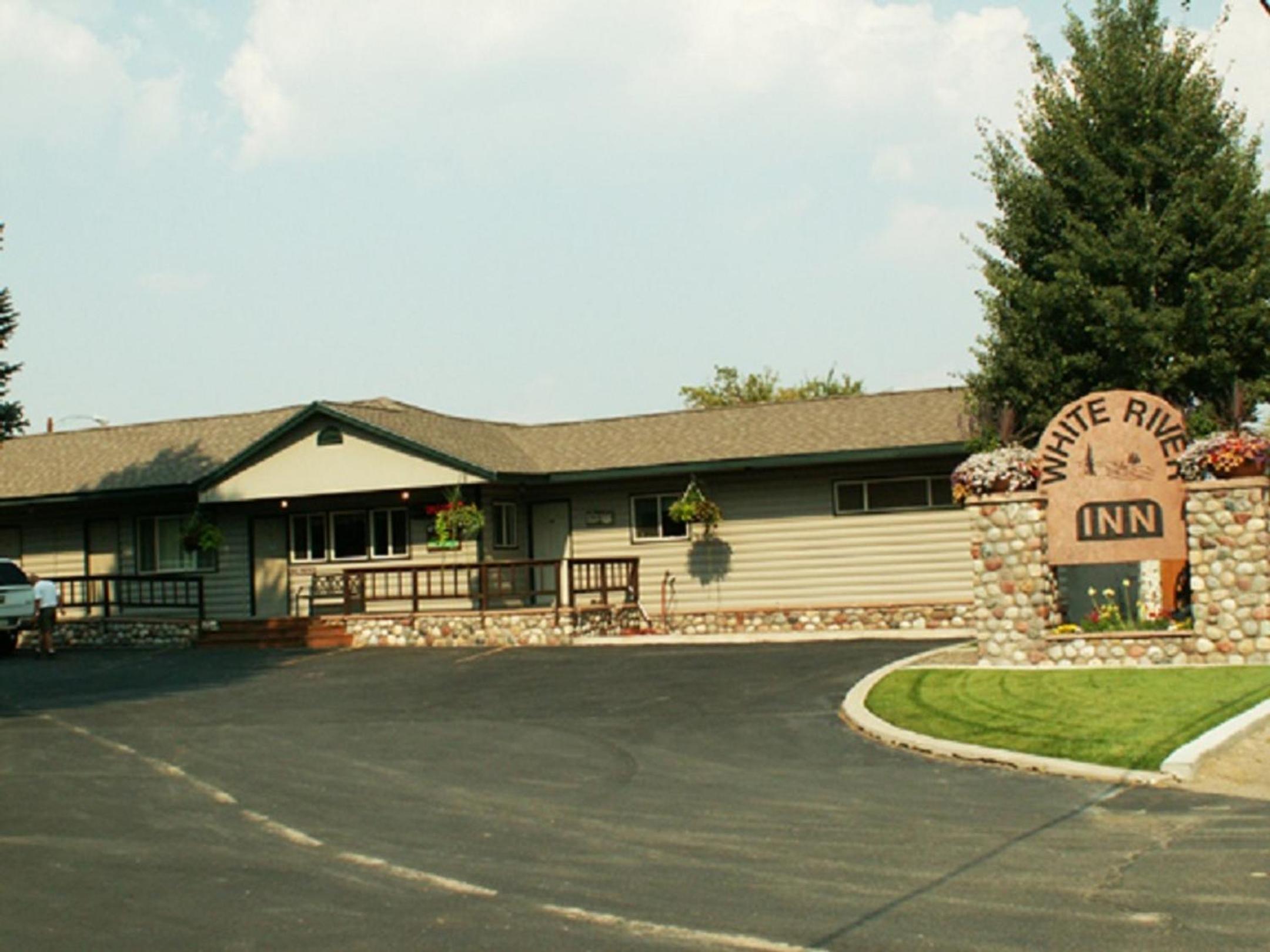 White River Inn view 2