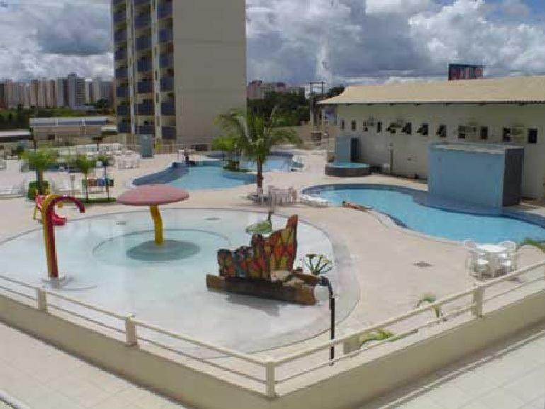 Thermas do Bandeirante Caldas Novas - ACHEI FERIAS - Com Roupa de Cama