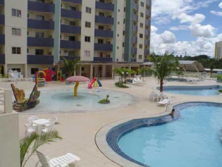 Thermas do Bandeirante Caldas Novas - ACHEI FERIAS - Com Roupa de Cama