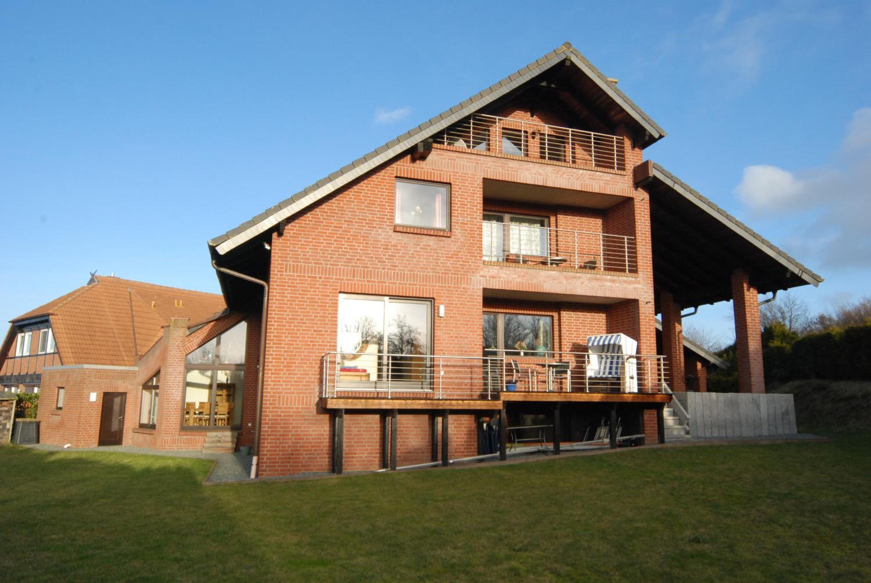 Haus über den Dächern von Heiligenhafen