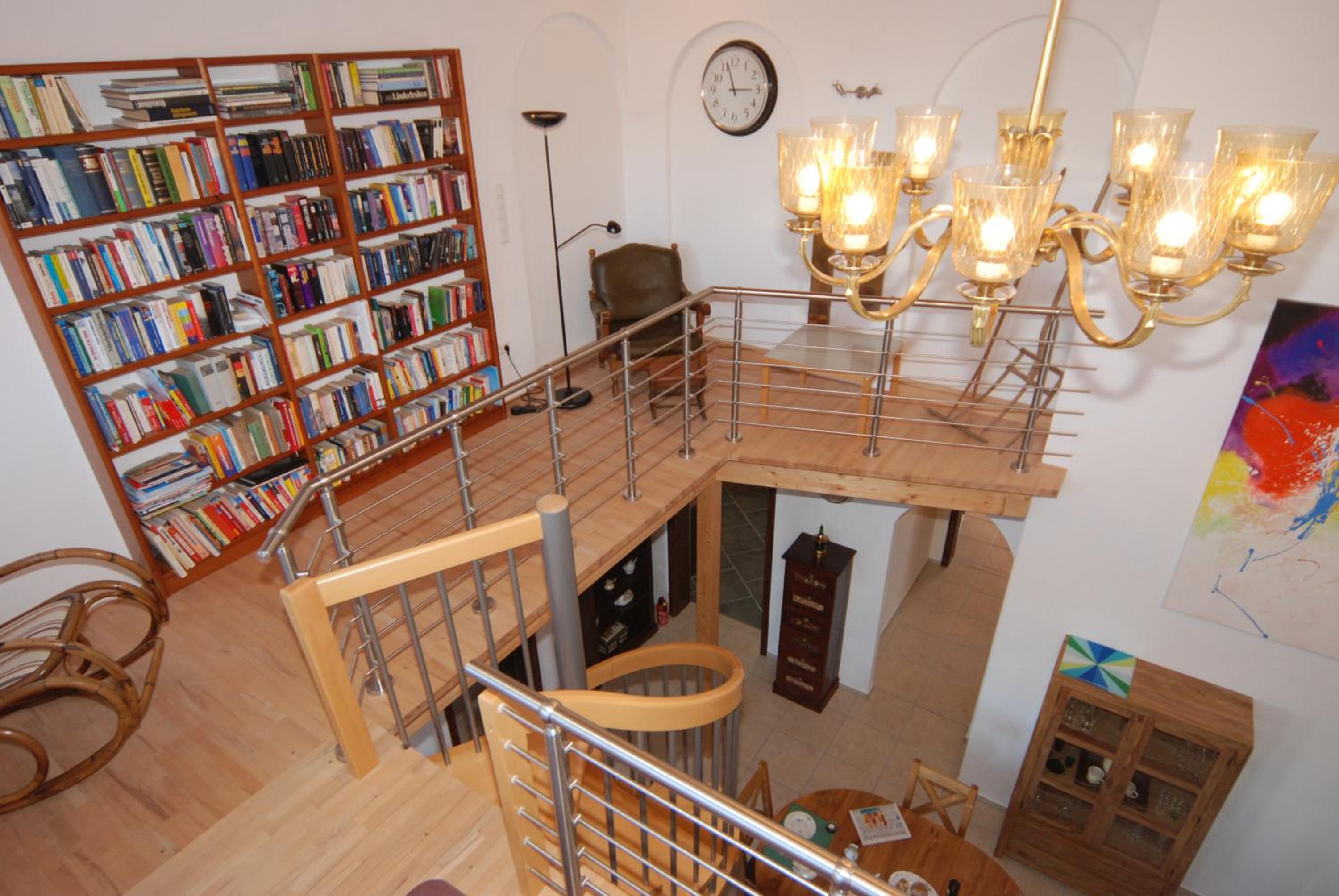 Haus über den Dächern von Heiligenhafen