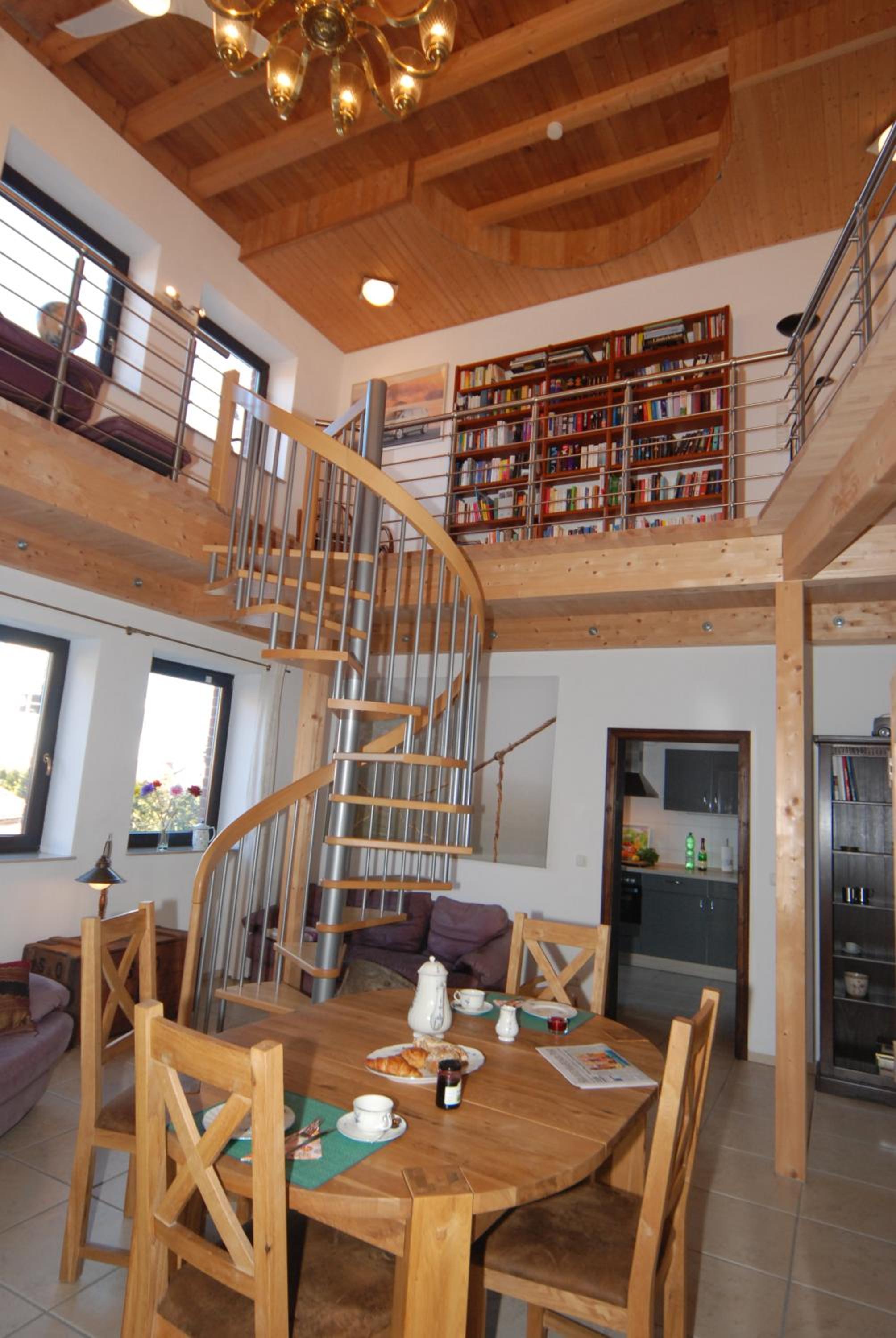 Haus über den Dächern von Heiligenhafen