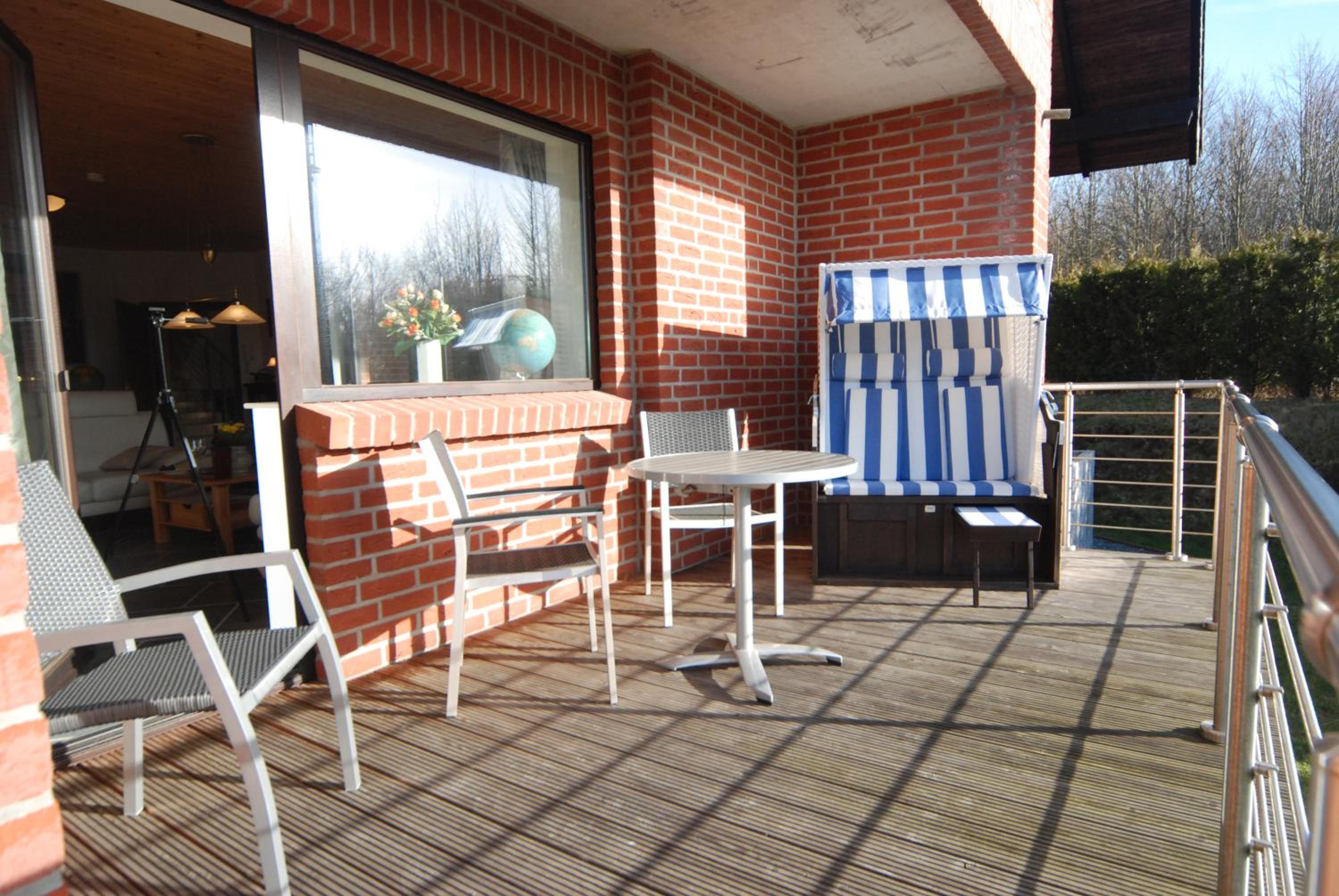 Haus über den Dächern von Heiligenhafen