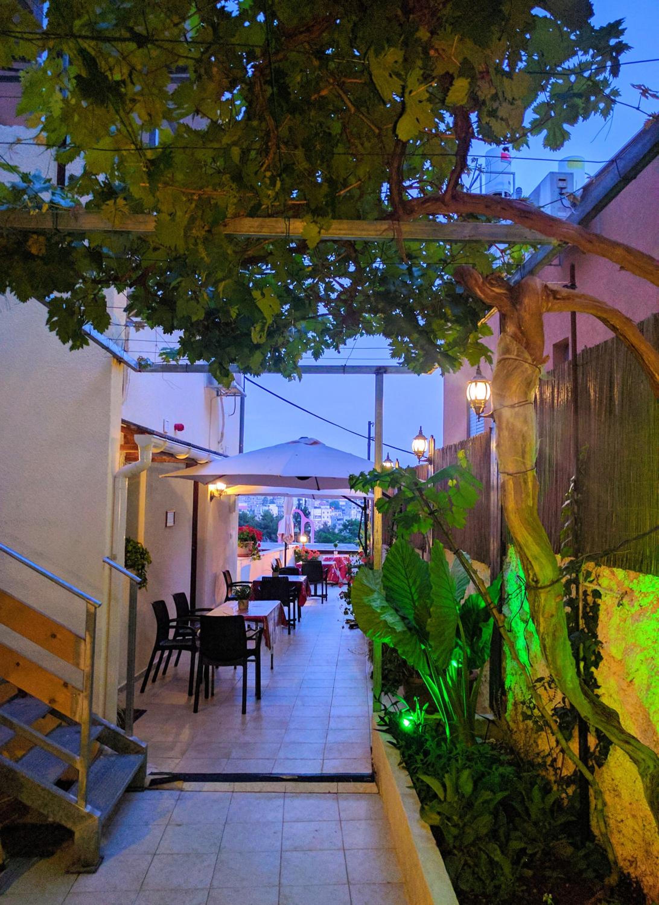 Rosana guest house view 2