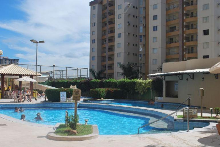 Prive das Thermas I Caldas Novas - 3 Quartos - ACHEI FEIRIAS - Com roupa de cama
