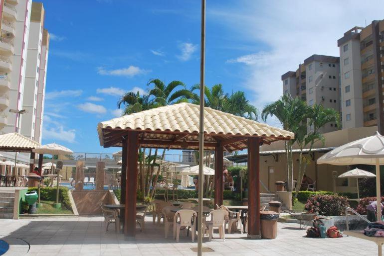 Prive das Thermas I Caldas Novas - 3 Quartos - ACHEI FEIRIAS - Com roupa de cama