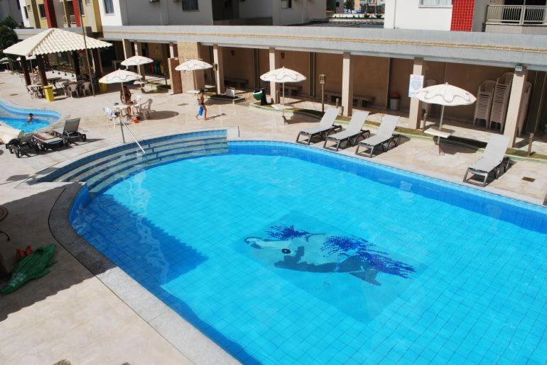 Prive das Thermas I Caldas Novas - 3 Quartos - ACHEI FEIRIAS - Com roupa de cama