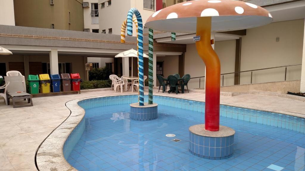 Prive das Thermas I Caldas Novas - 3 Quartos - ACHEI FEIRIAS - Com roupa de cama