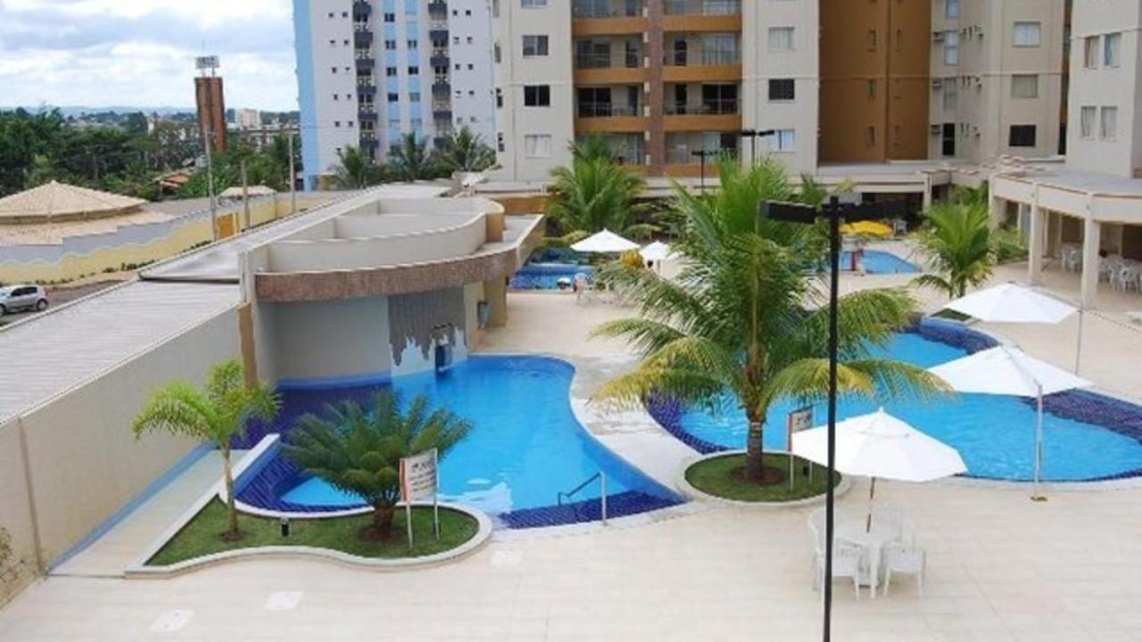 Prive das Thermas II Caldas Novas - ACHEI FERIAS - Com Roupa de Cama