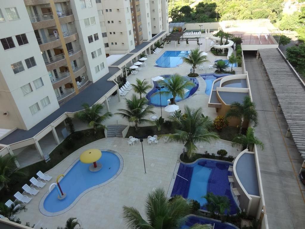 Prive das Thermas II Caldas Novas - ACHEI FERIAS - Com Roupa de Cama