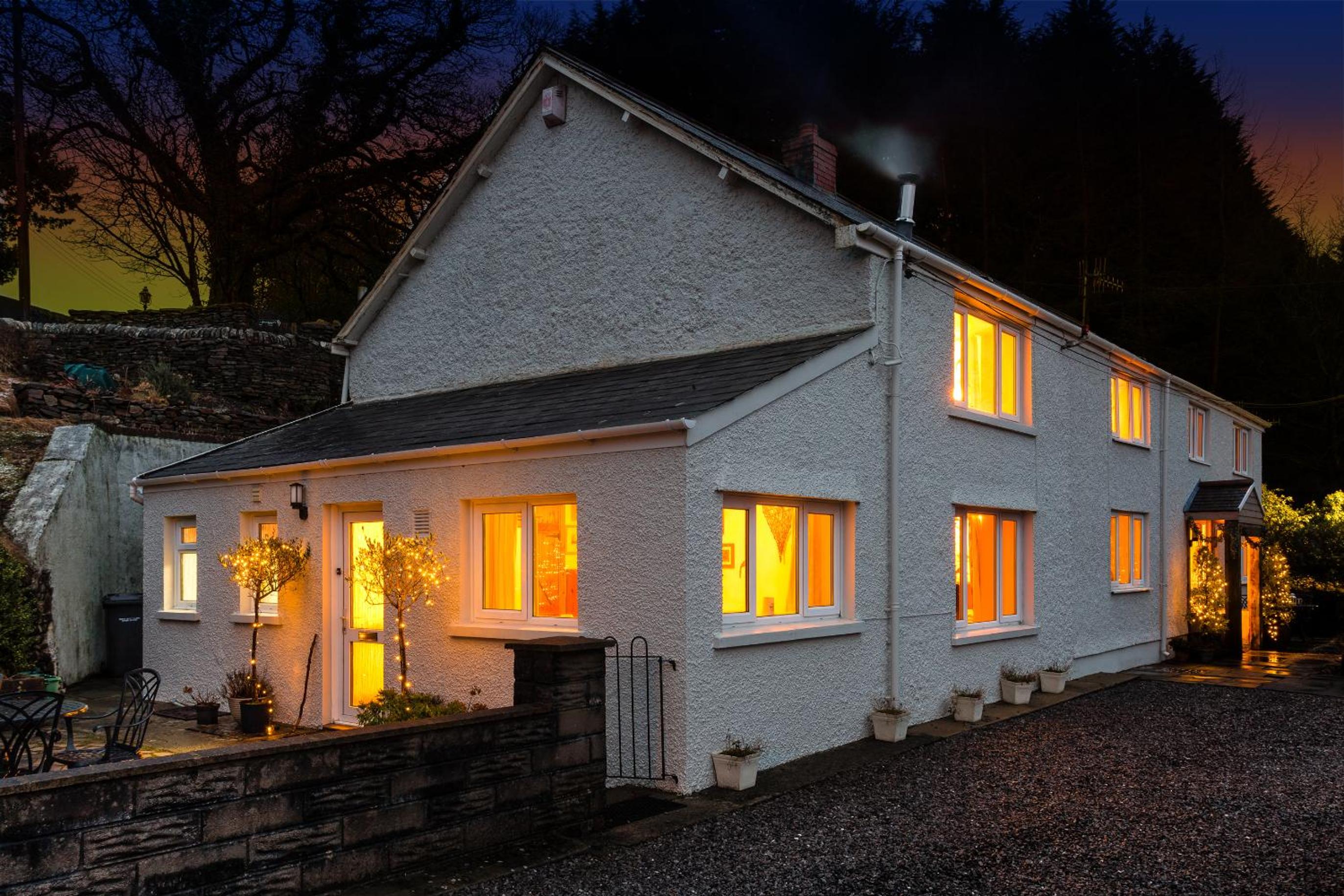 1 Tan Yr Eglwys Barn Cottage view 2