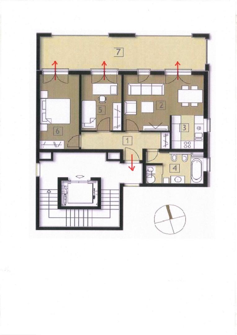 Luxury Apartment at the Beach