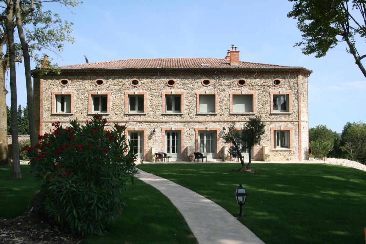Château les Oliviers de Salettes 40