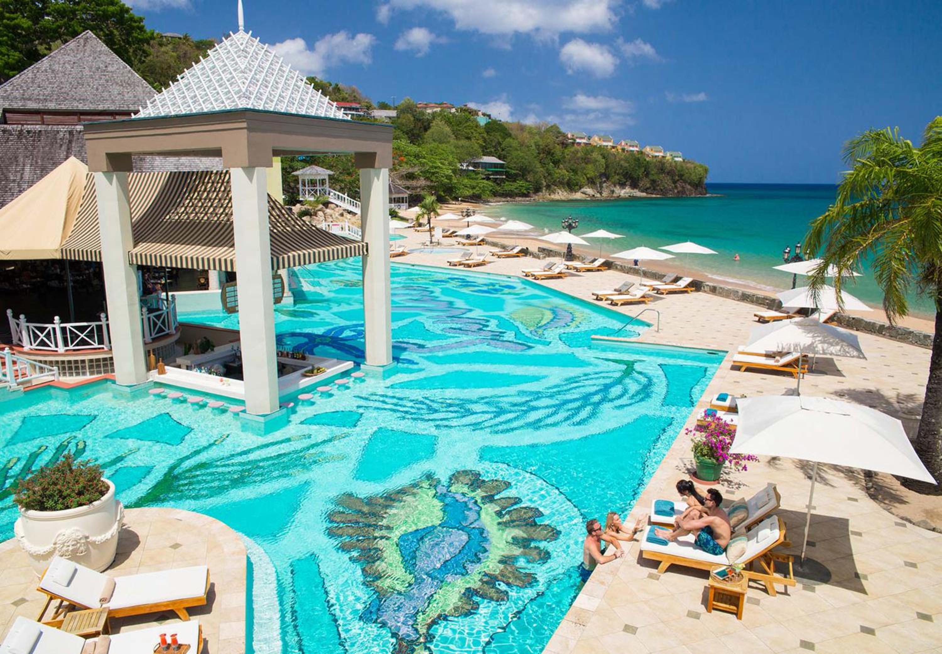 Sandals Regency La Toc