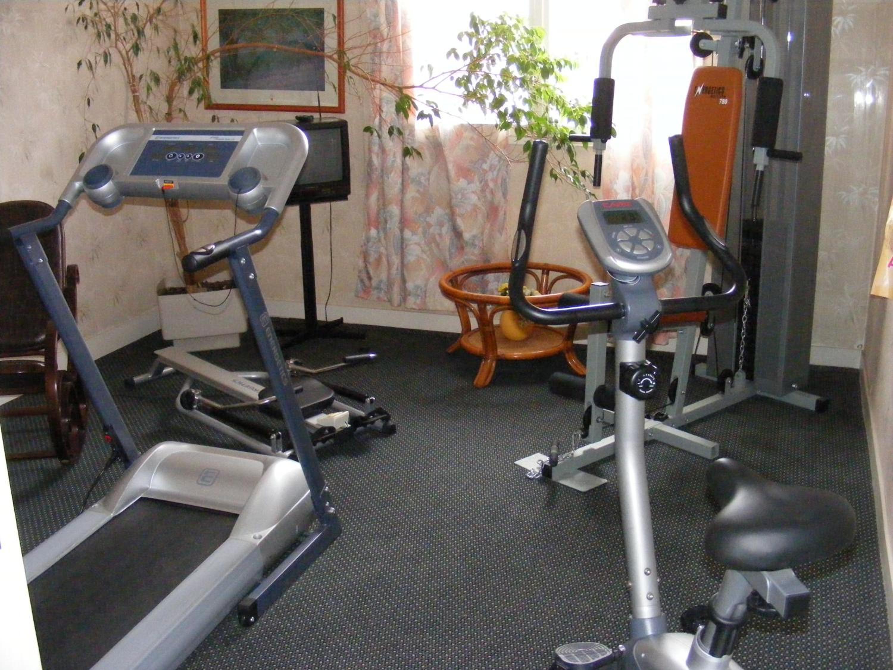 fitness center