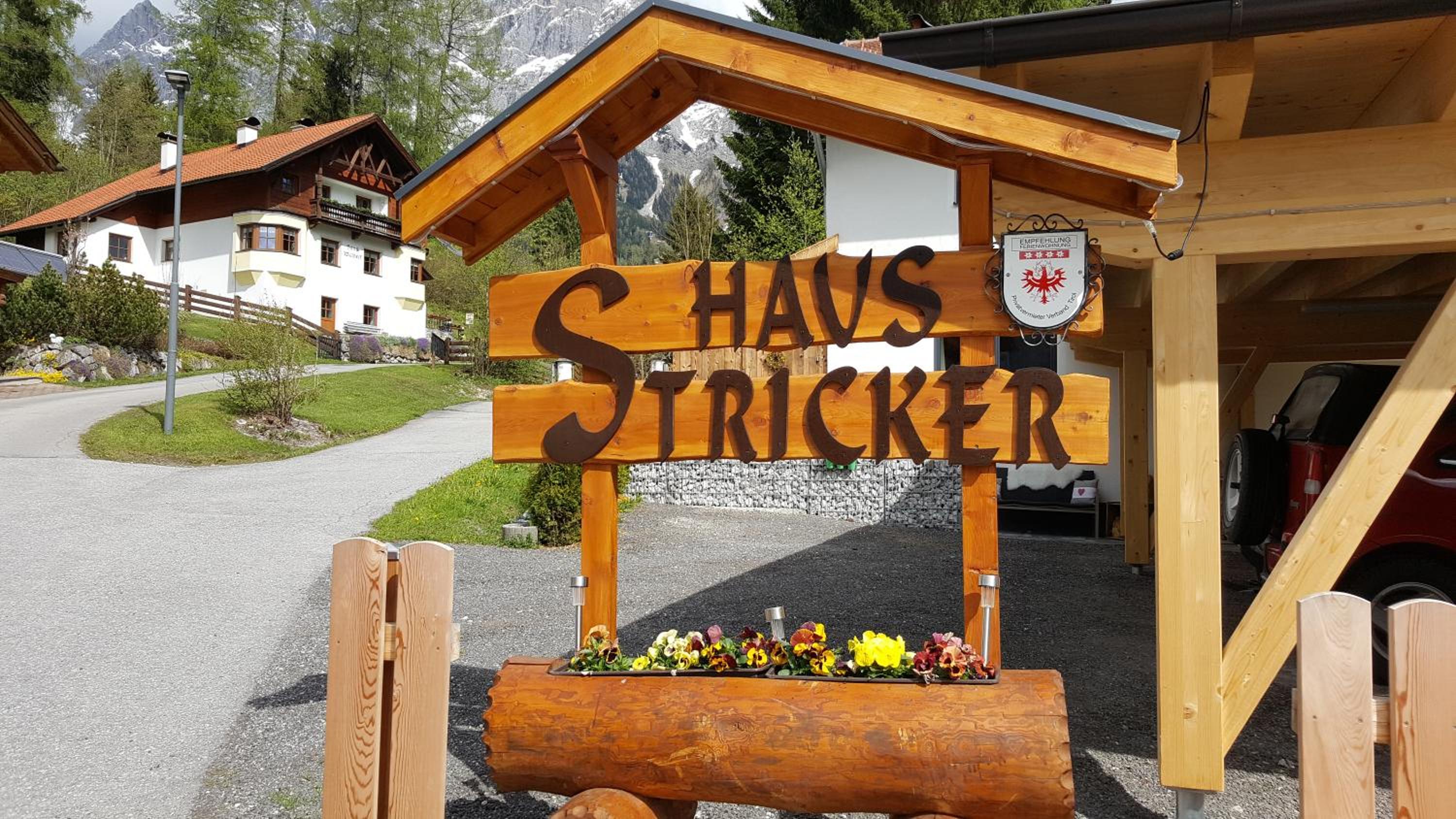 Ferienhaus Stricker