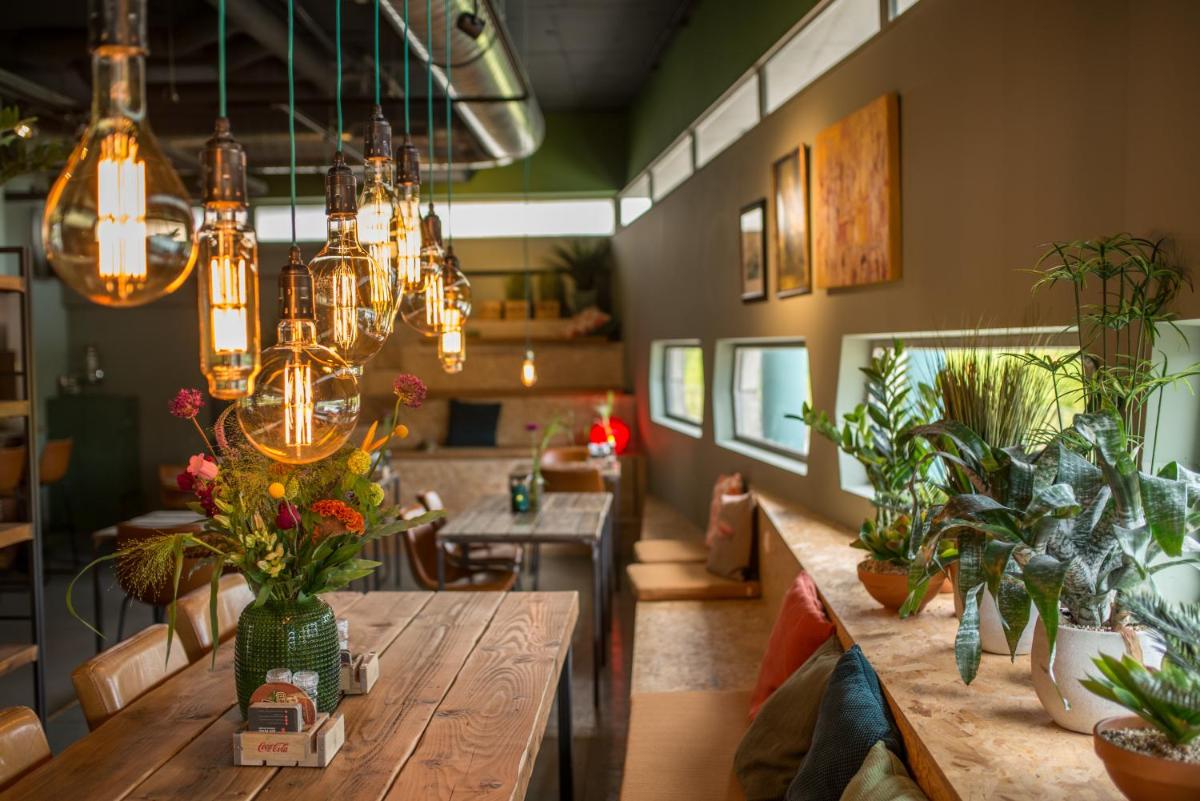 Hotel Nimma en Nijmegen — restaurant