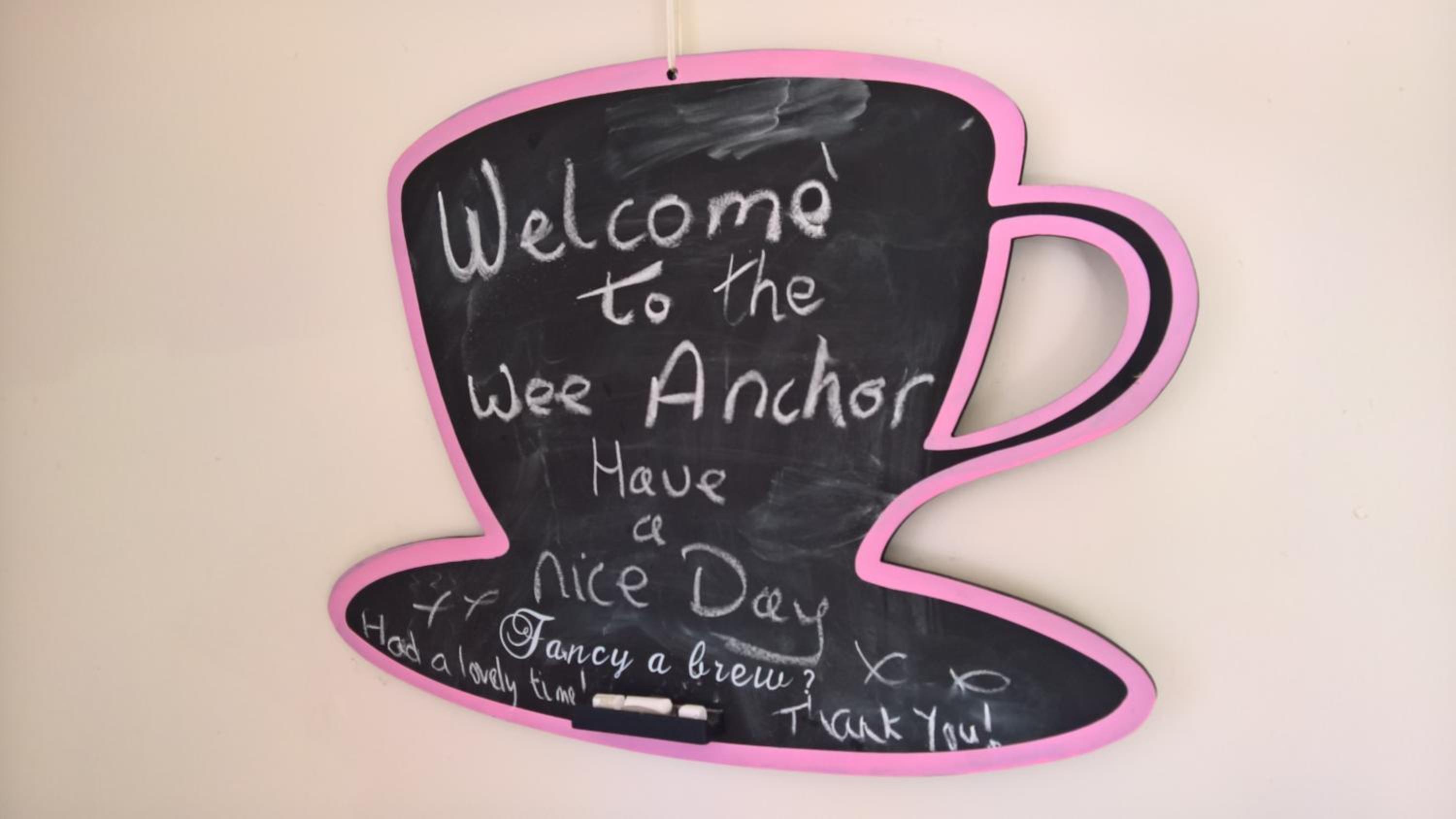 The Wee Anchor view 2