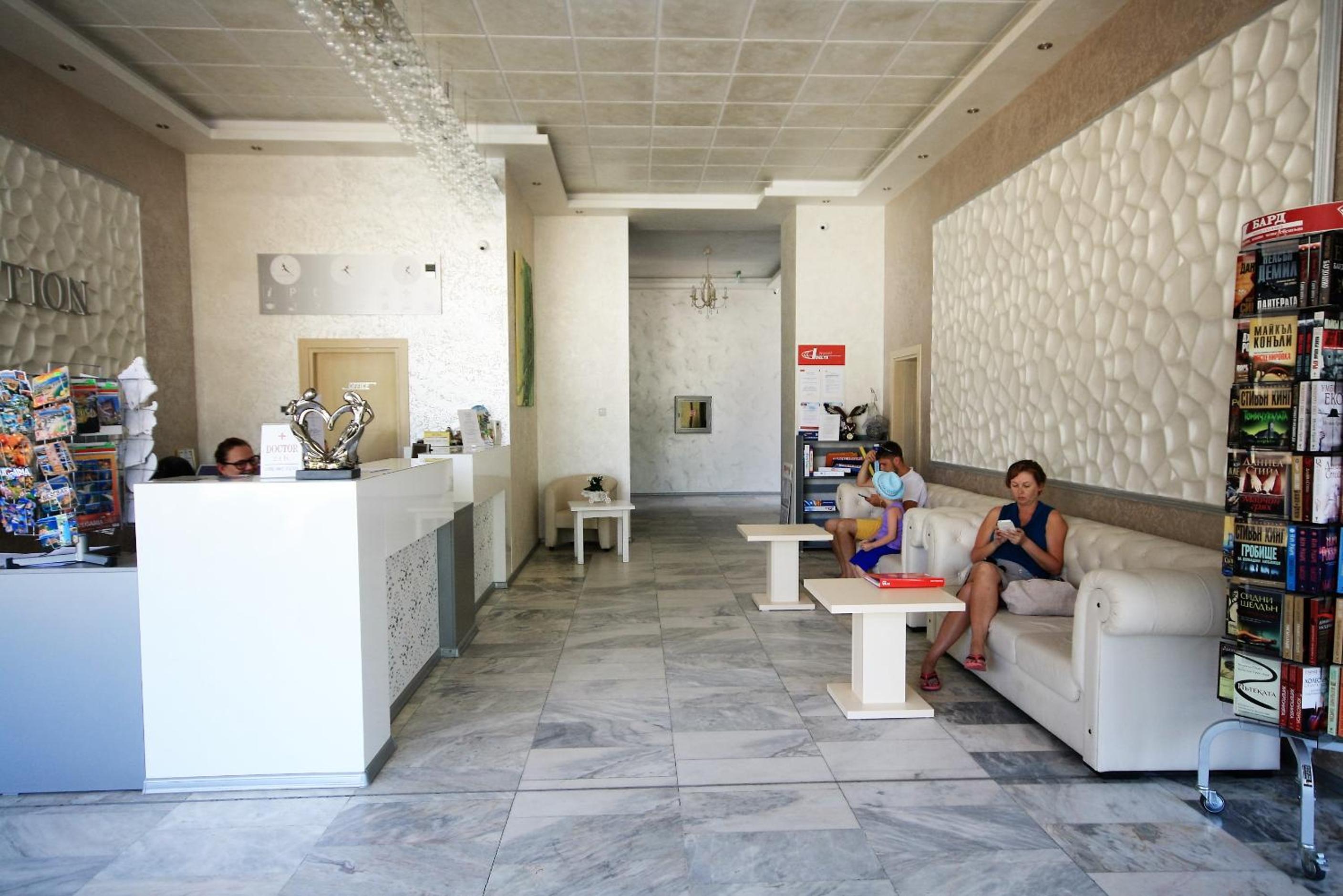 hotel reception