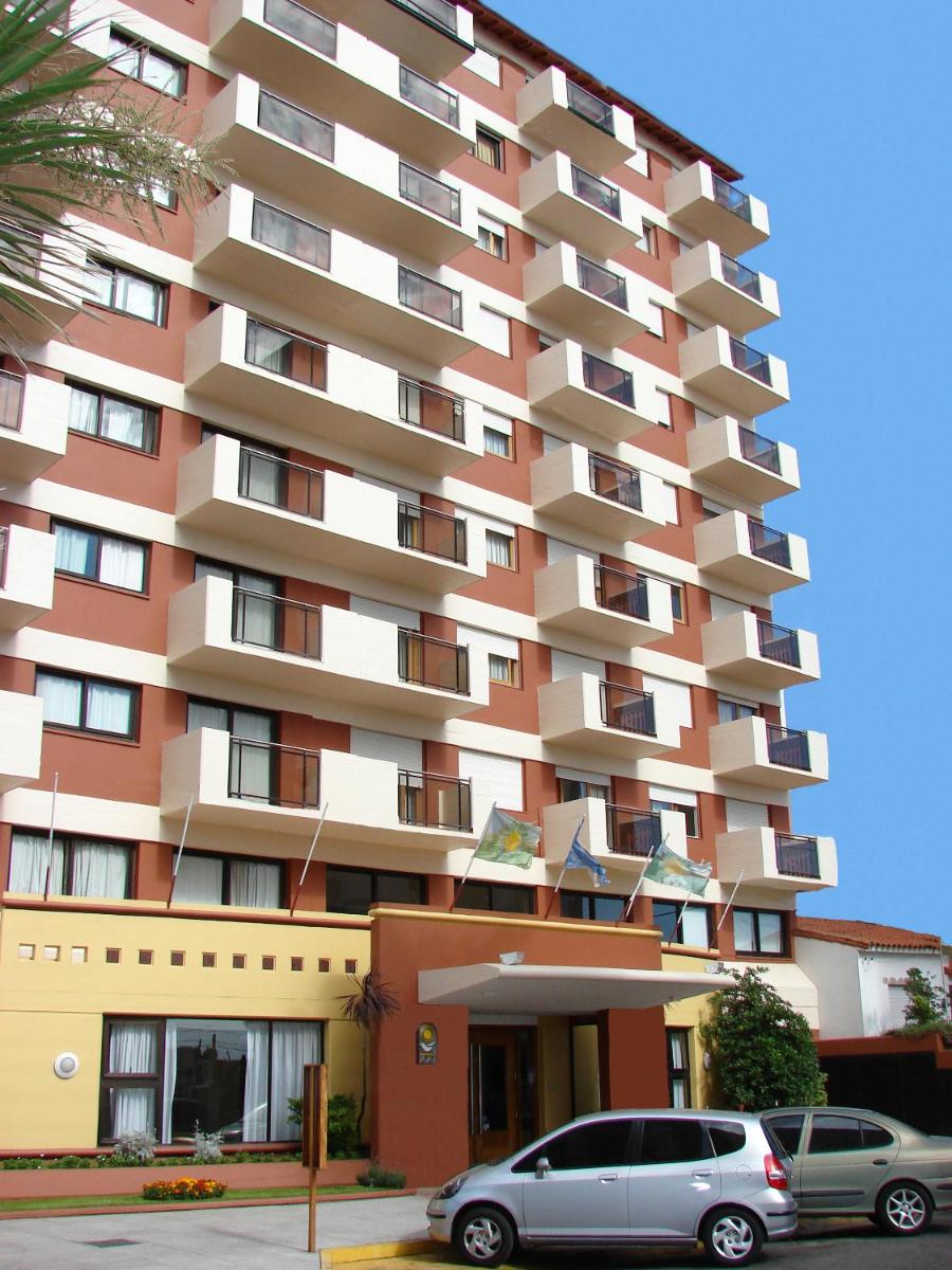 hotel building