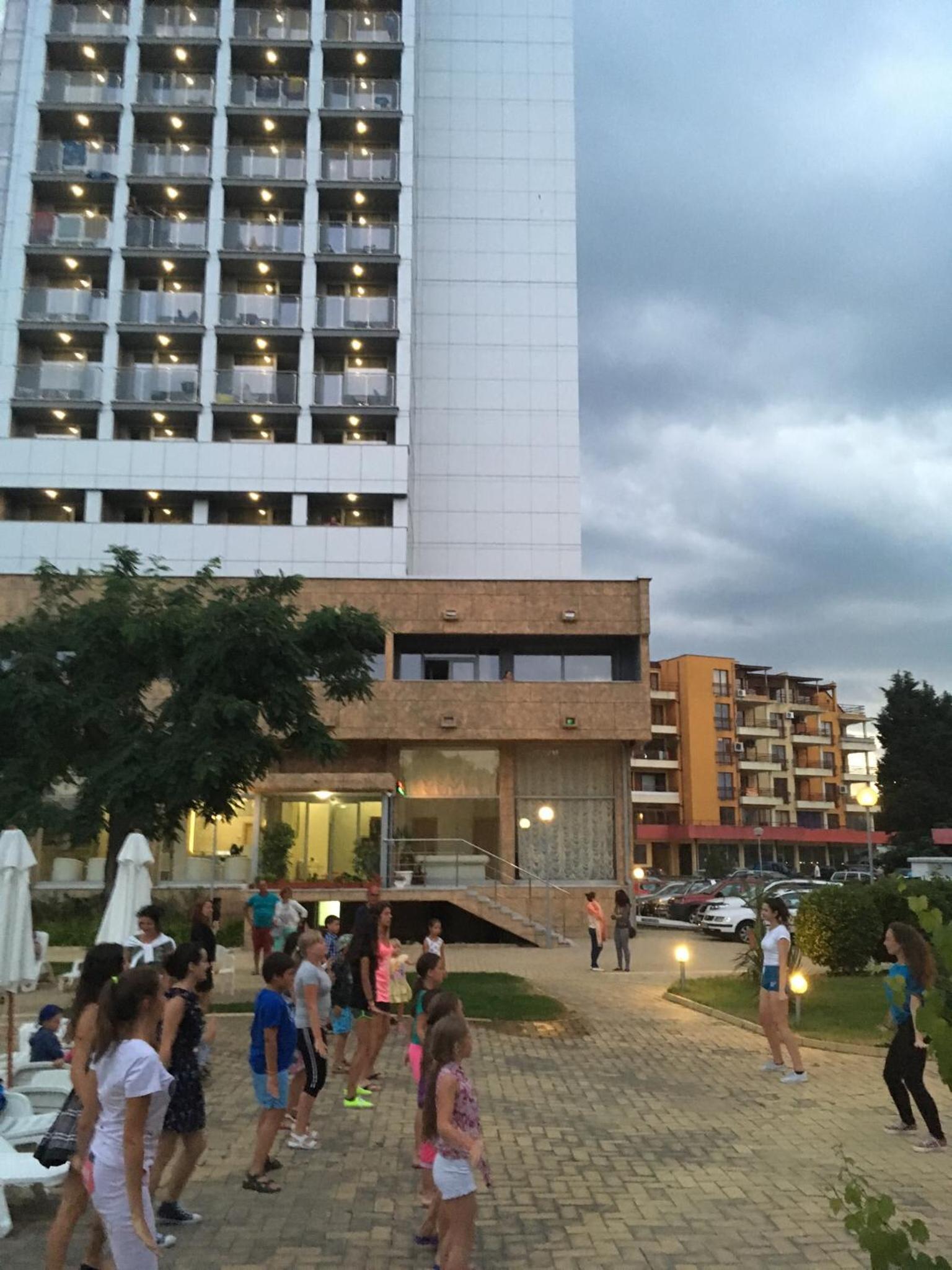 hotel building