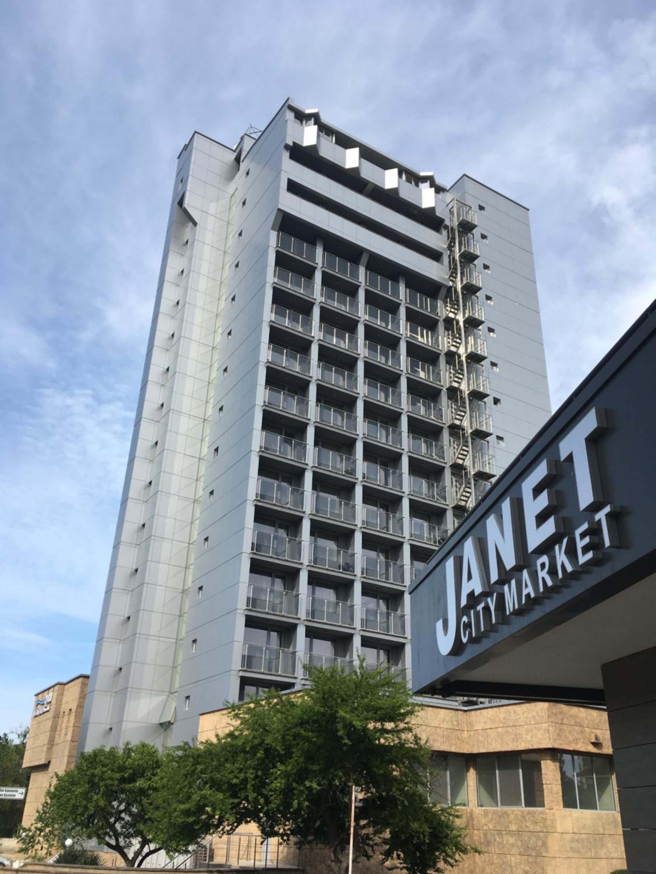 hotel building