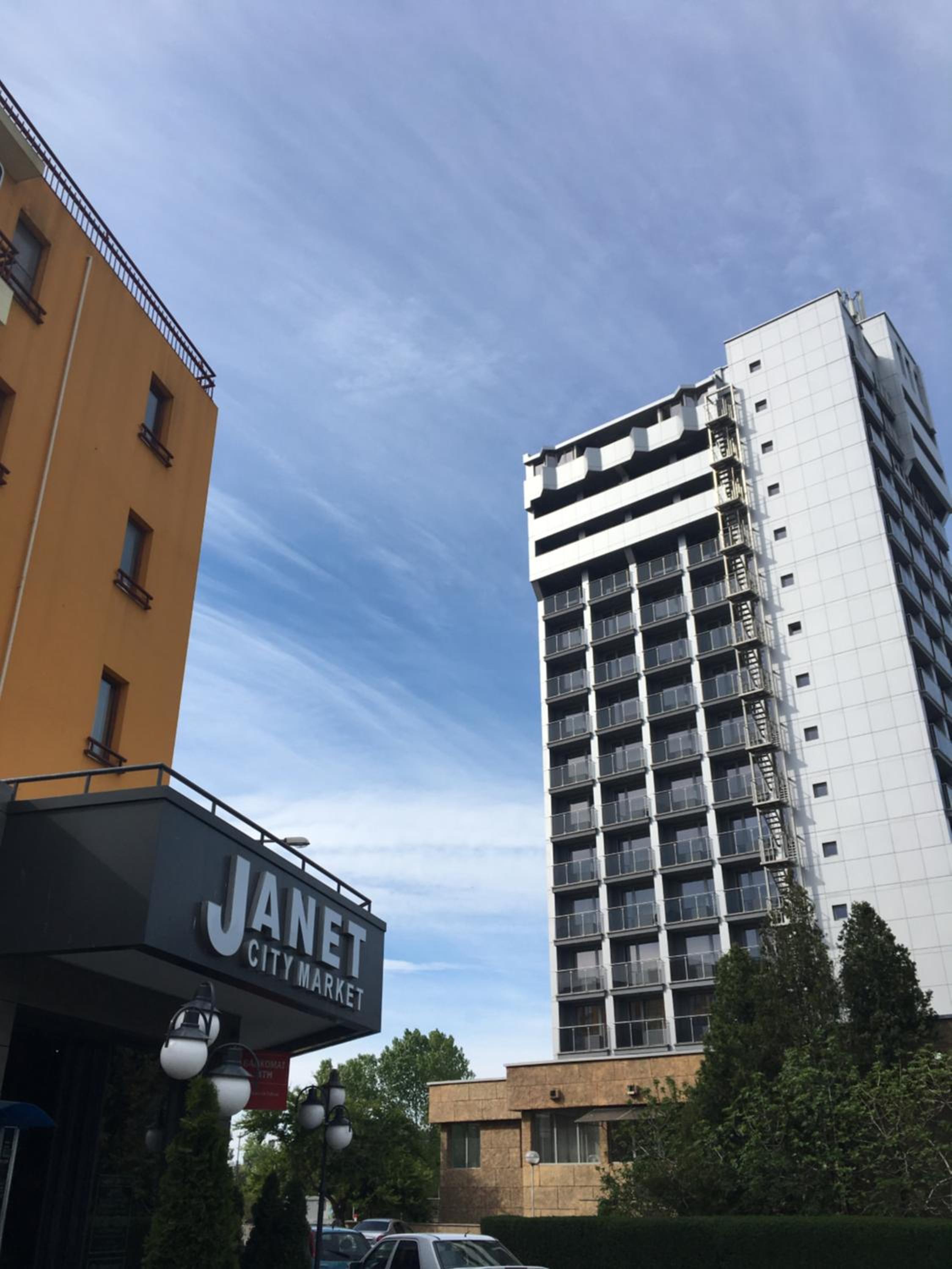 hotel building