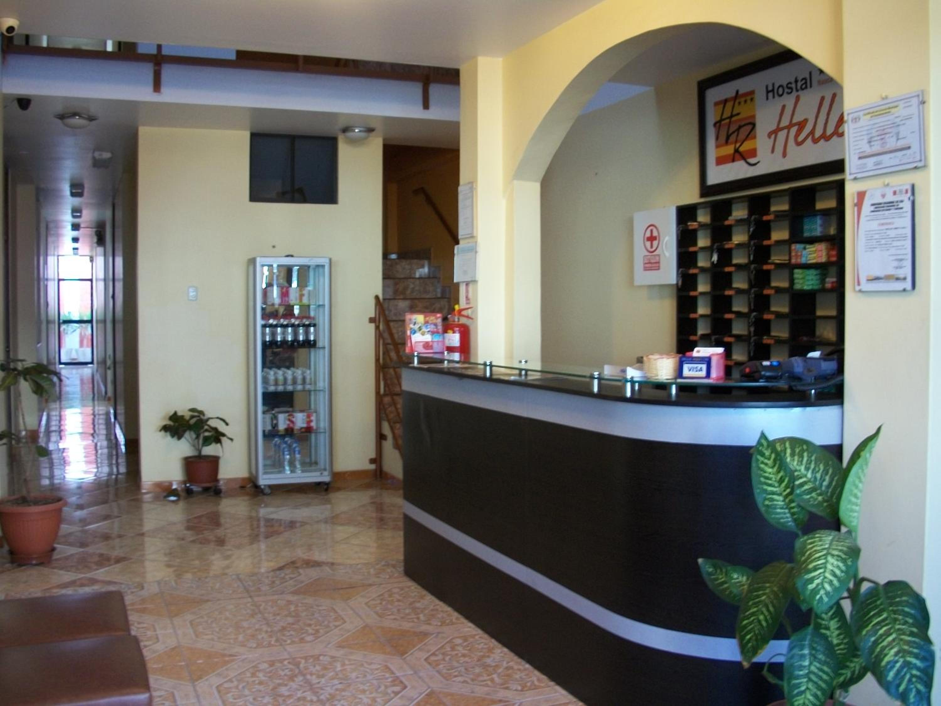 recepcion & lobby