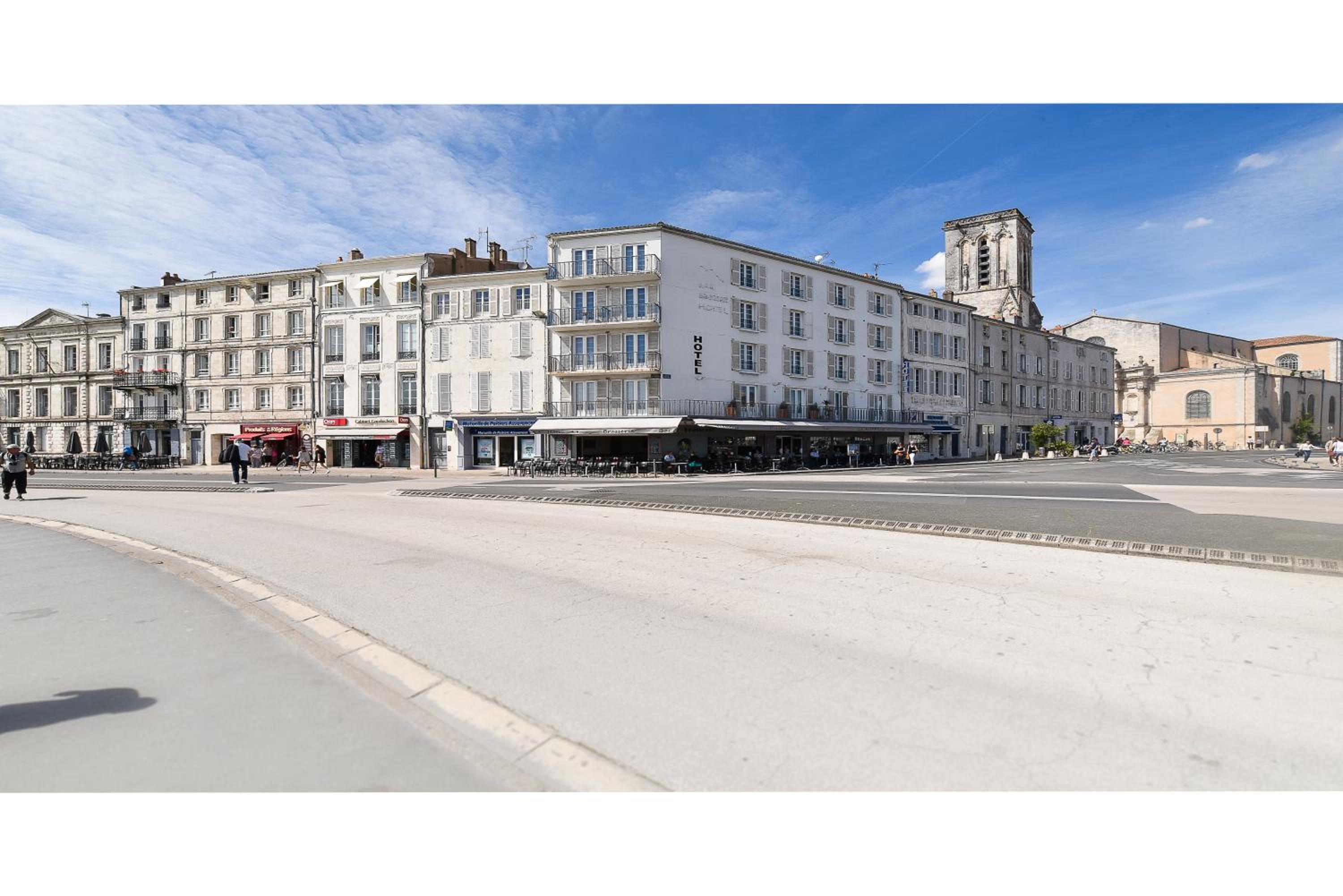 hotel building