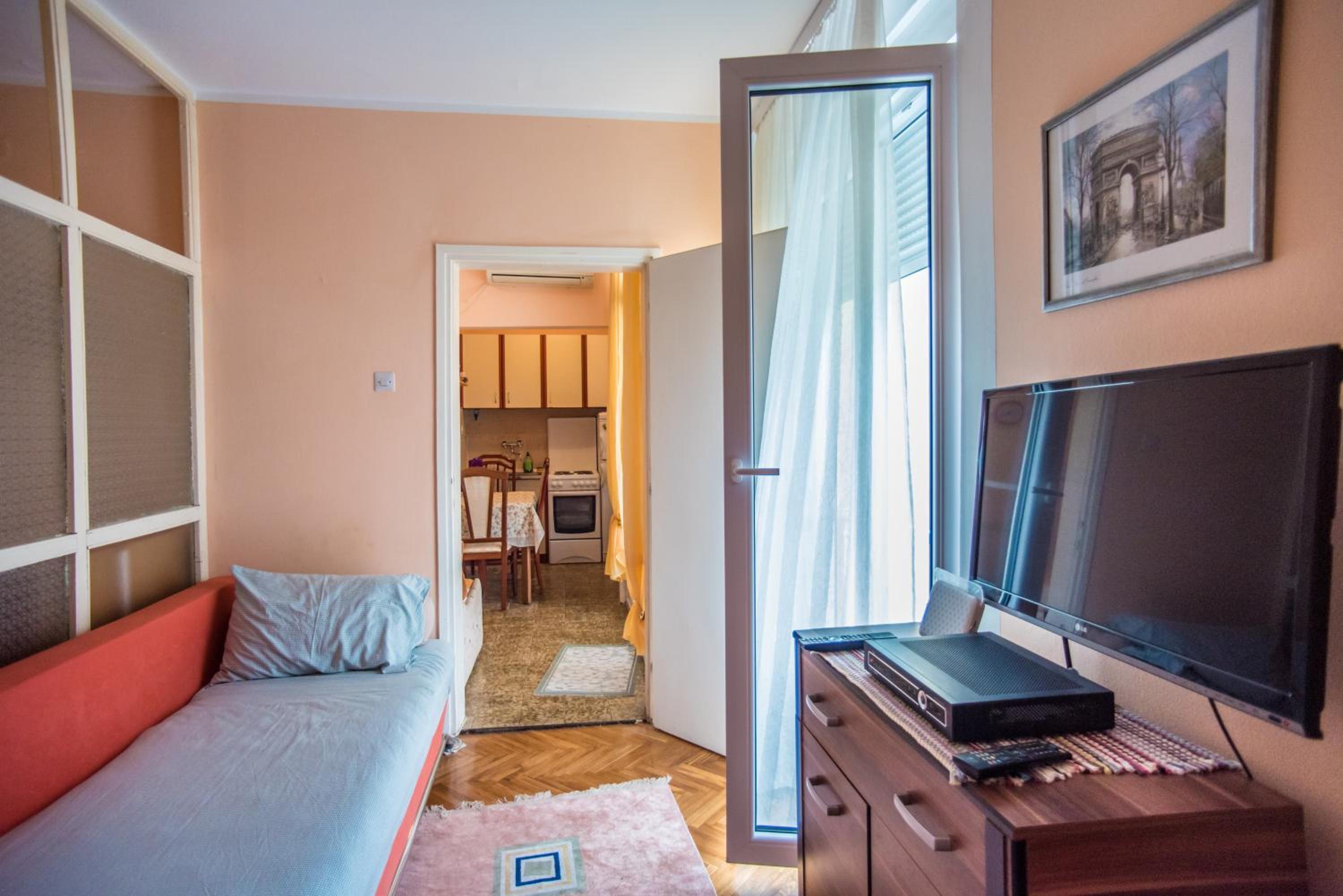 Budva Apartment view 2