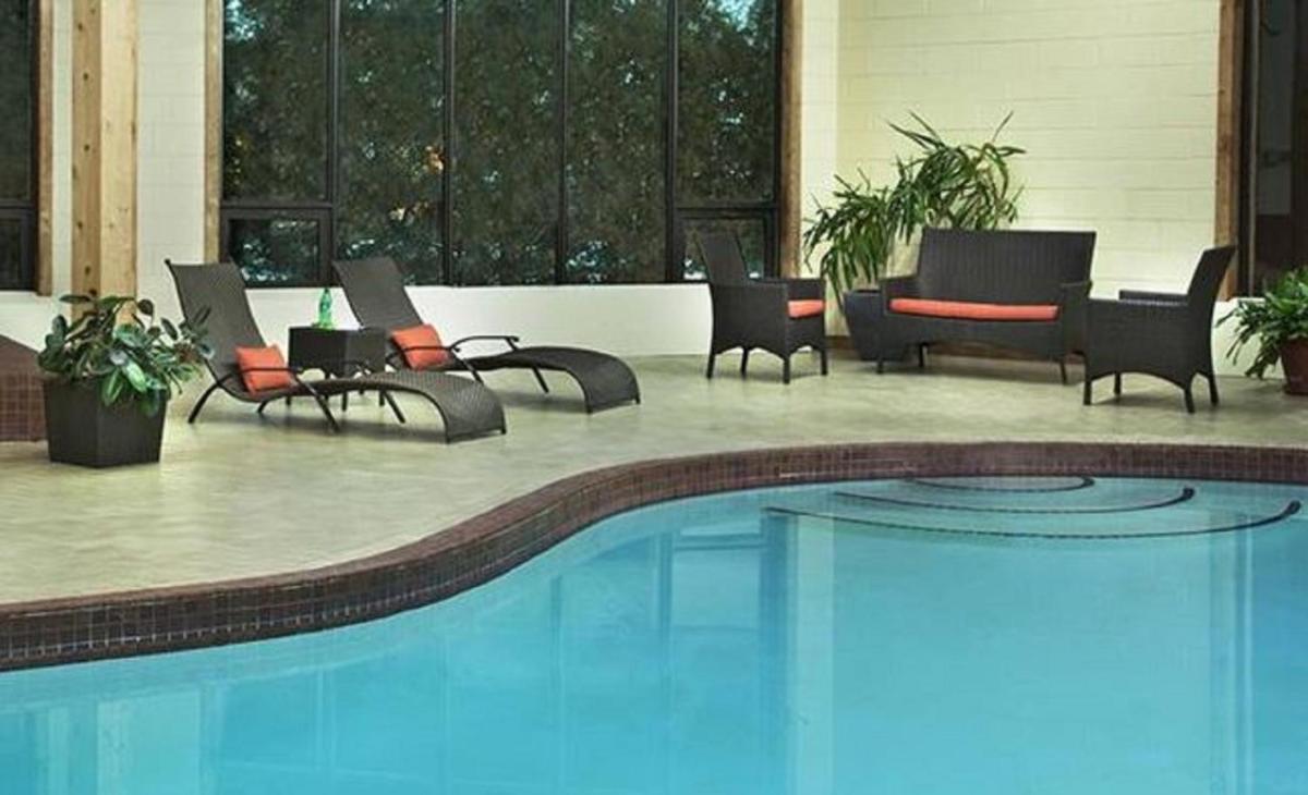 indoor pool