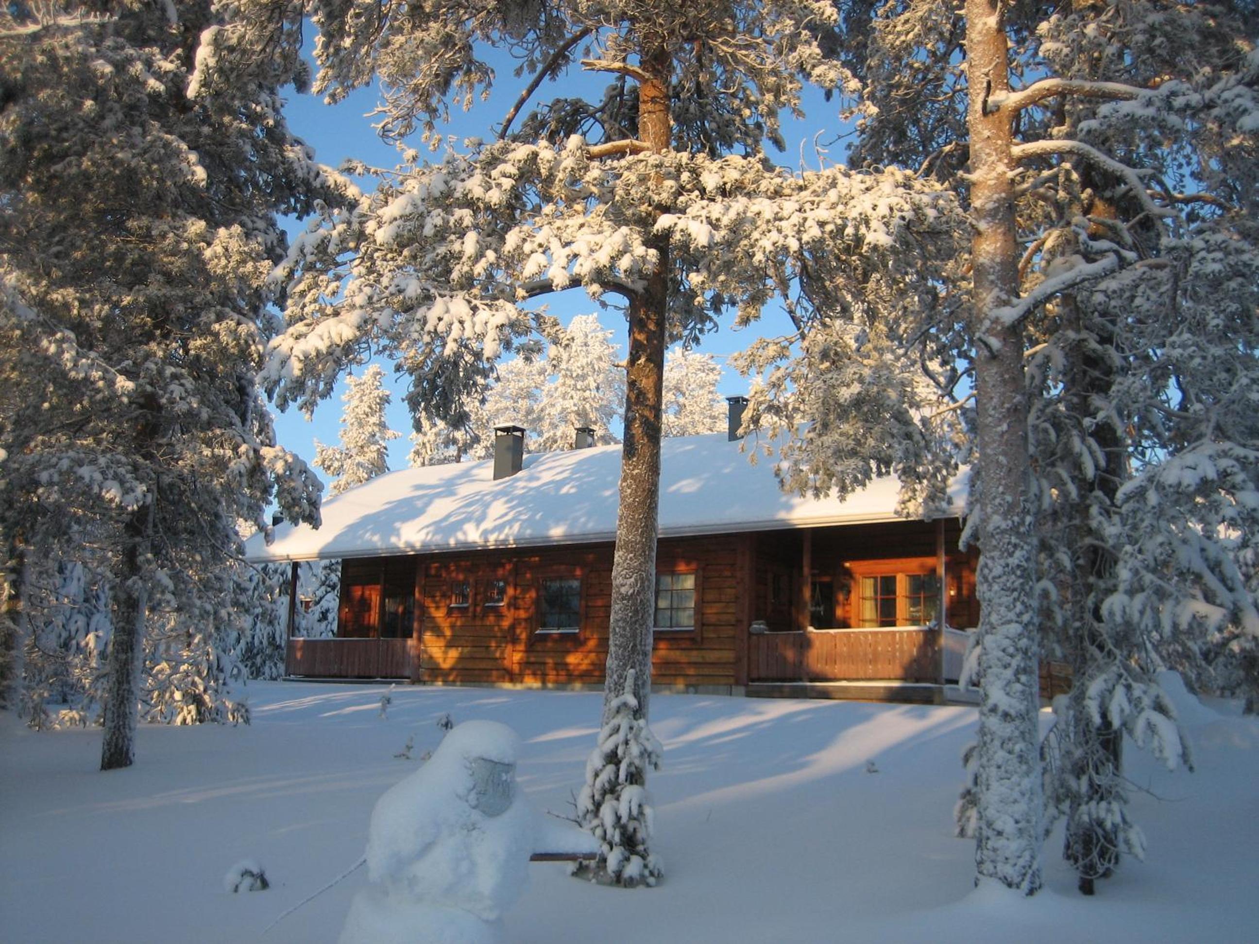 Kieppi Chalet view 2