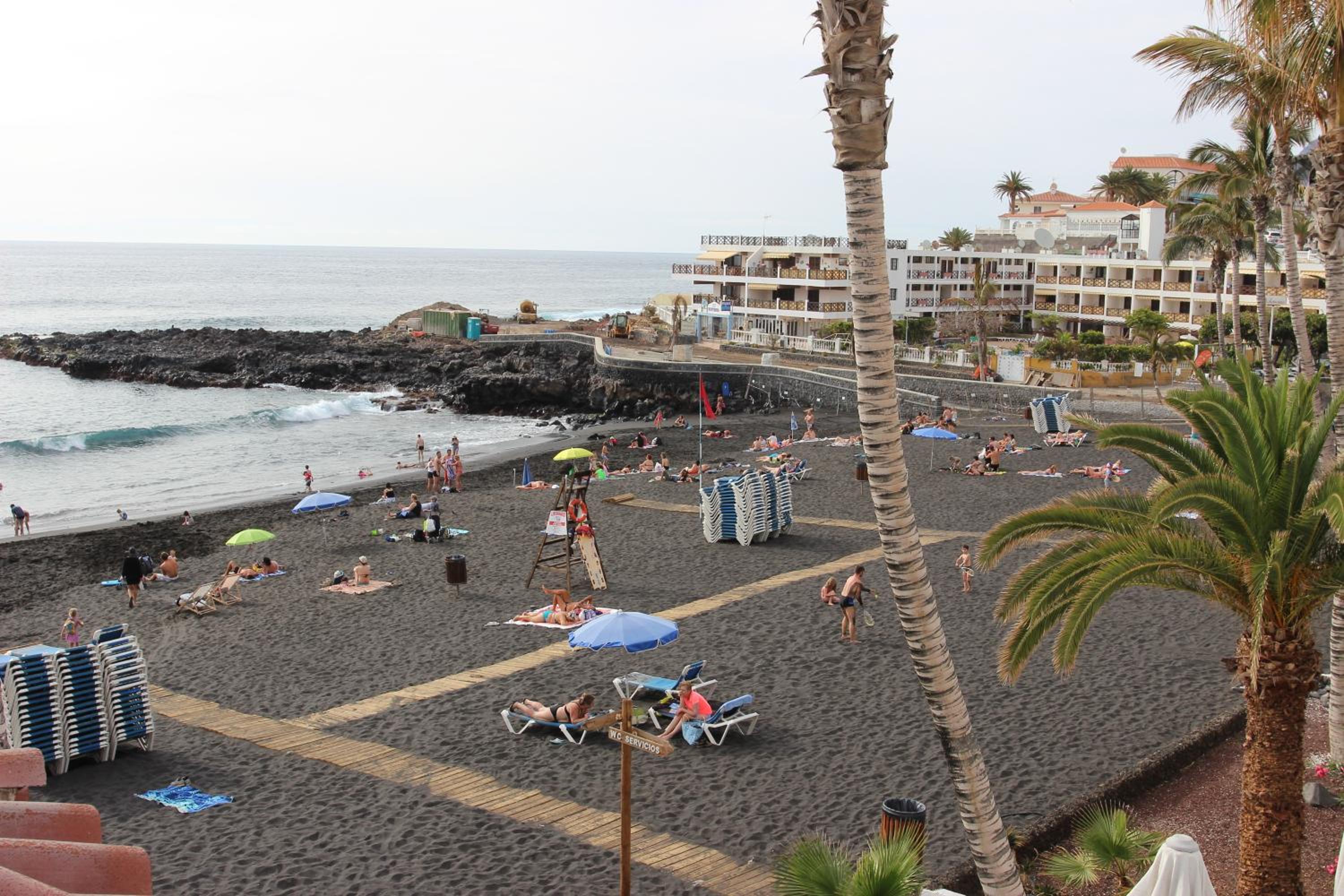 Ocean View Apartment at the beach Playa de La Arena