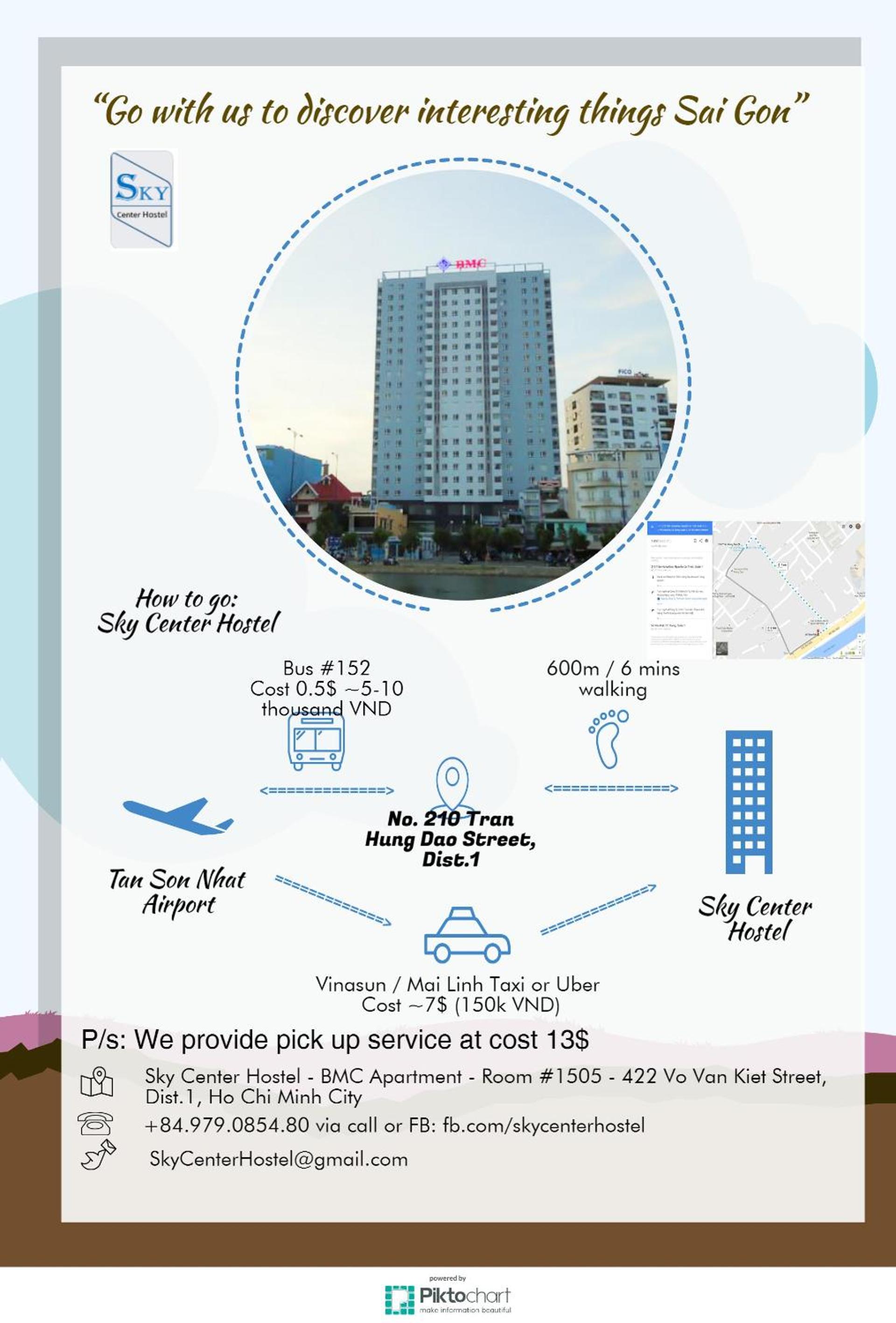 Sky Center Hostel