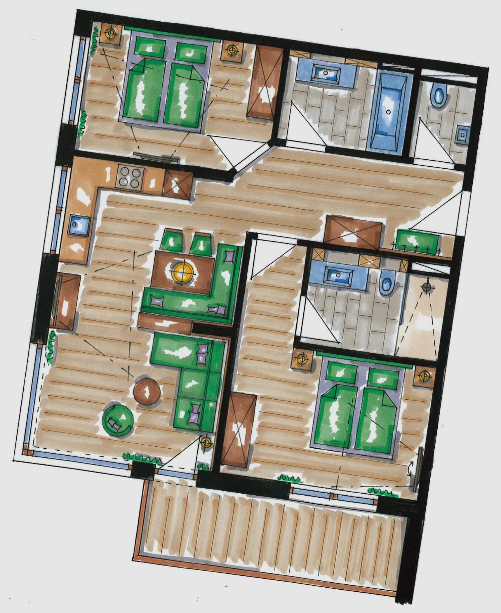 Valentin Design Apartments
