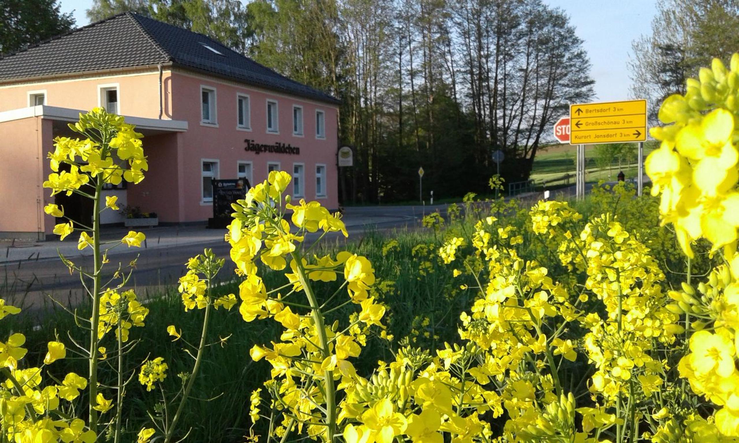 Gaststätte & Pension Jägerwäldchen